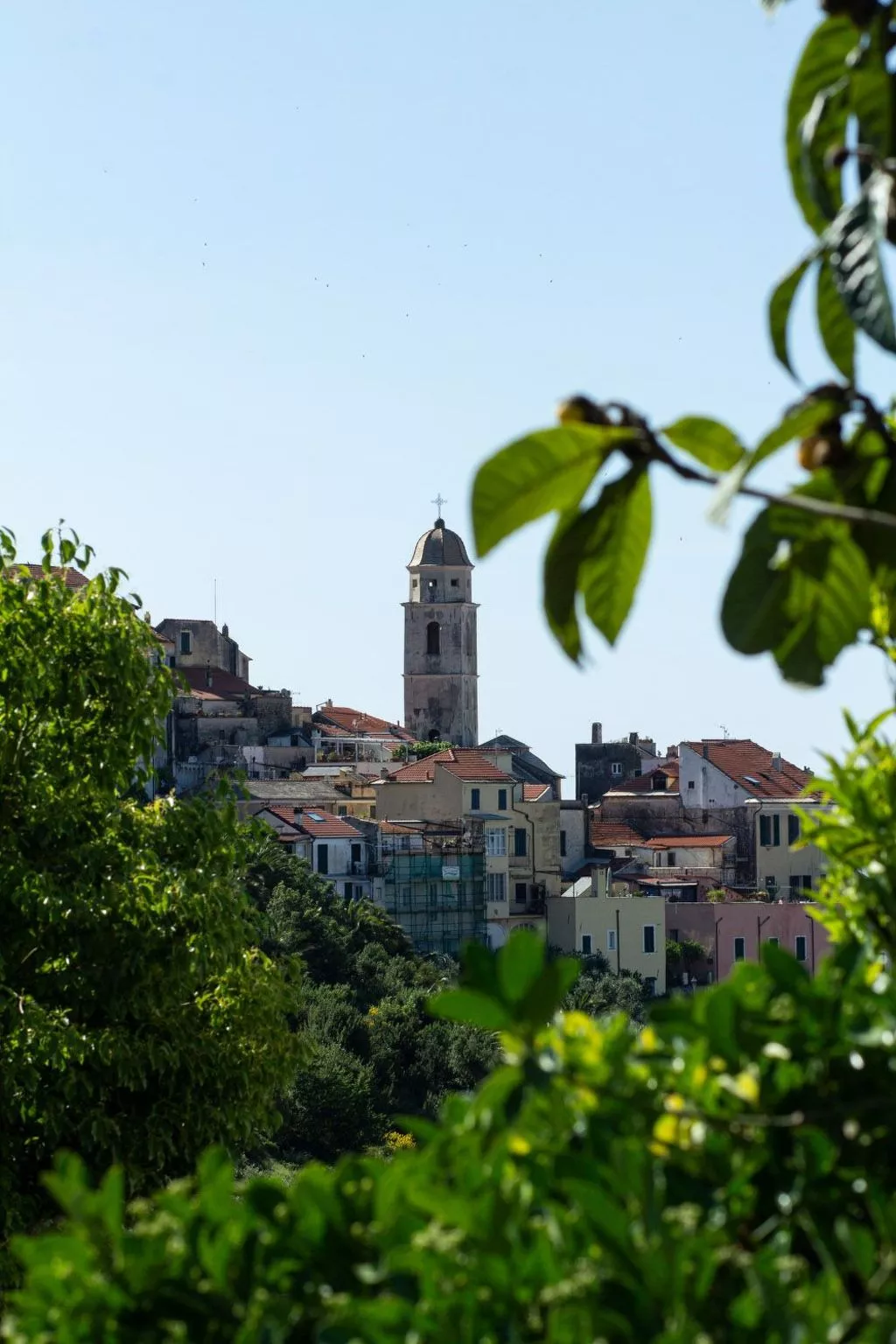 Komfortable Ferienwohnung in Cervo mit Garten-Dehors