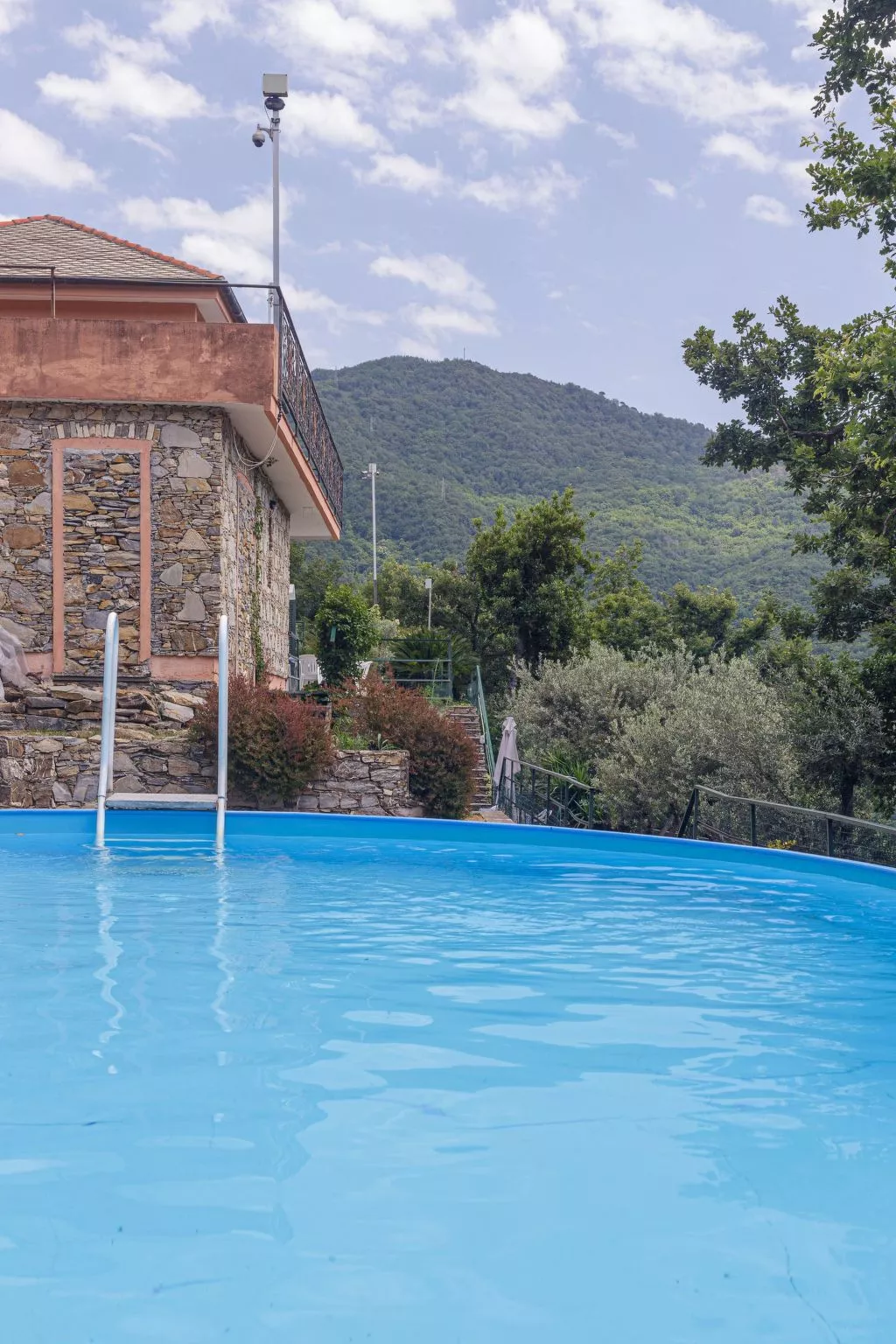 Ferienvilla mit Whirlpool-Dehors