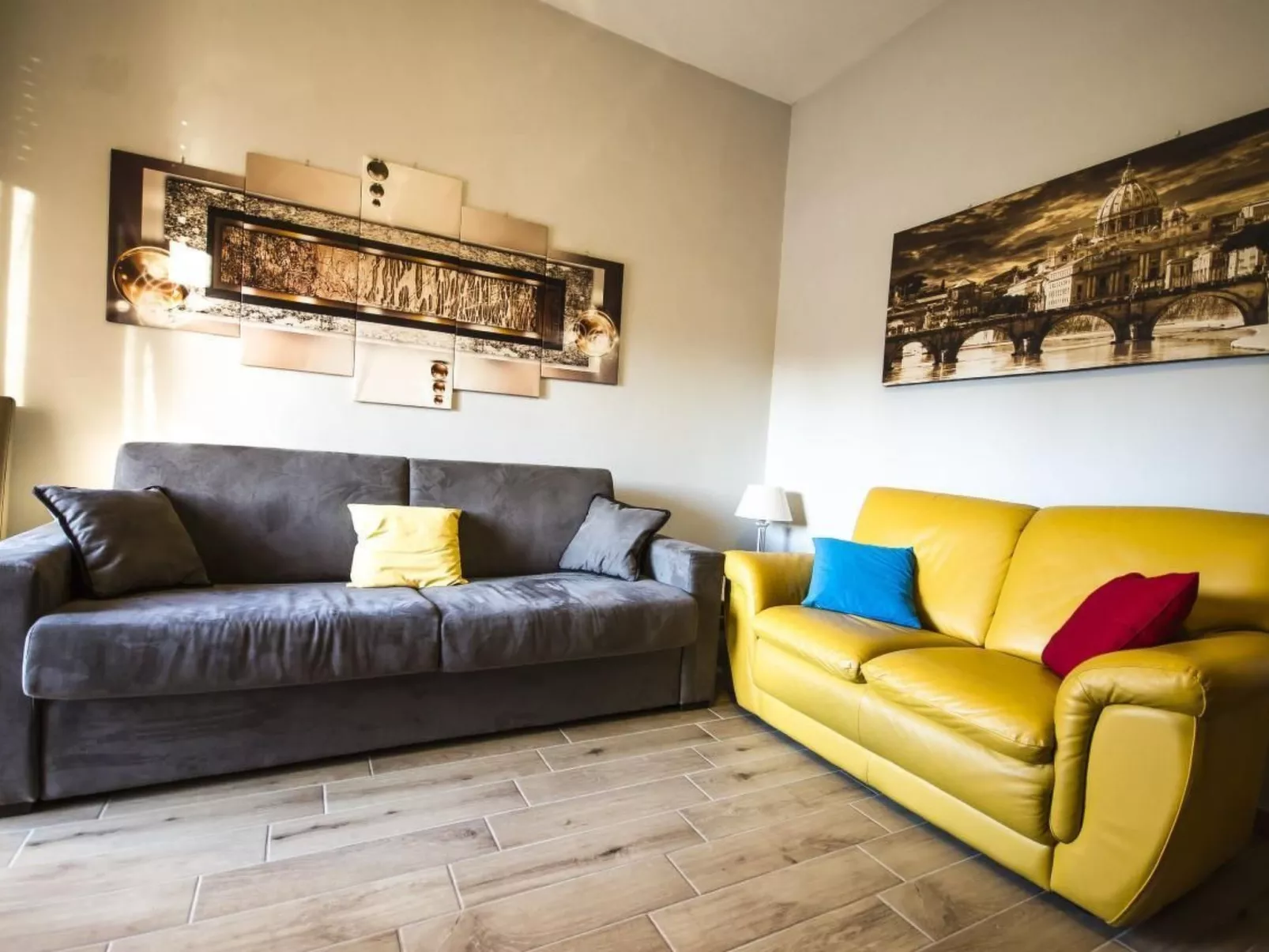 Wohnung in Quartiere Xxix Ponte Mammolo-Dedans