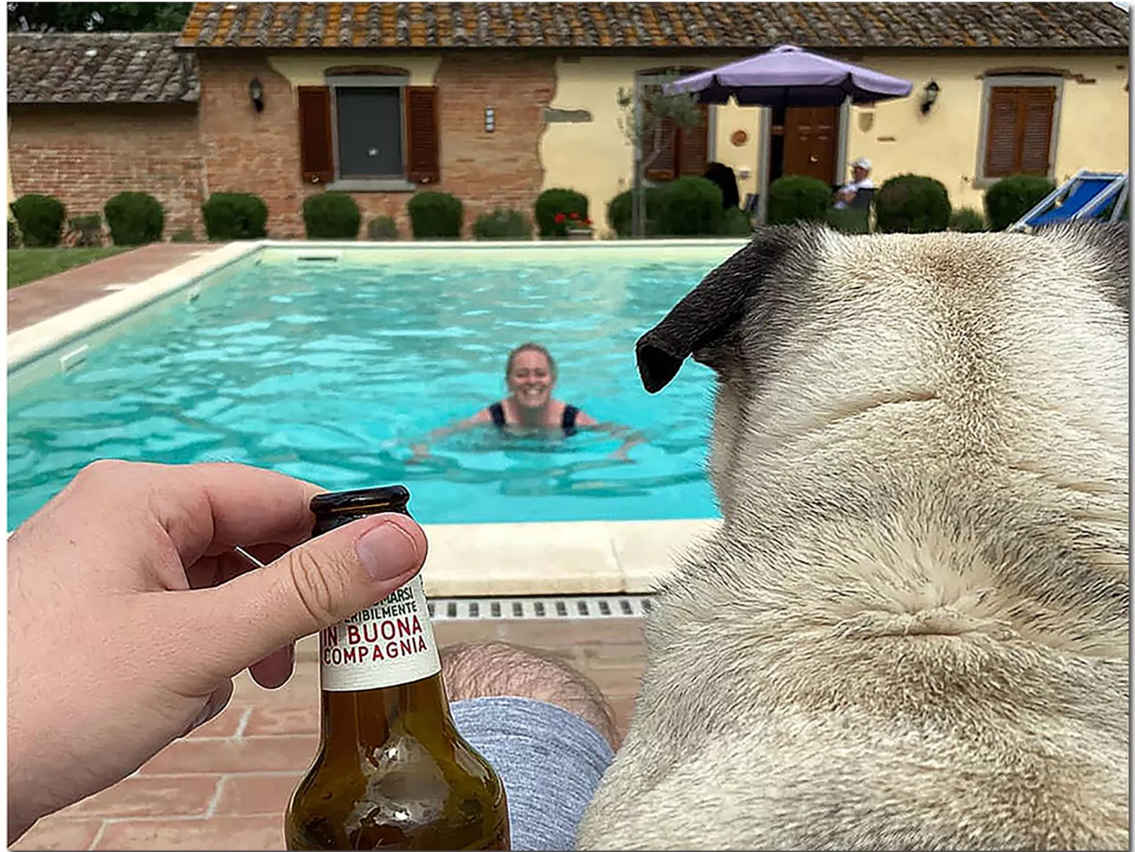 Villino Cortona - Ihre Entspannung im Herzen der Toskana.-Draußen