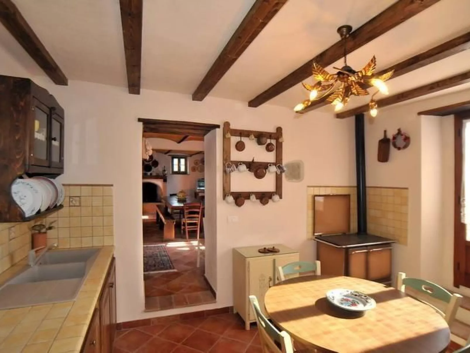 'La Capanne' mit privatem Balkon-Drinnen