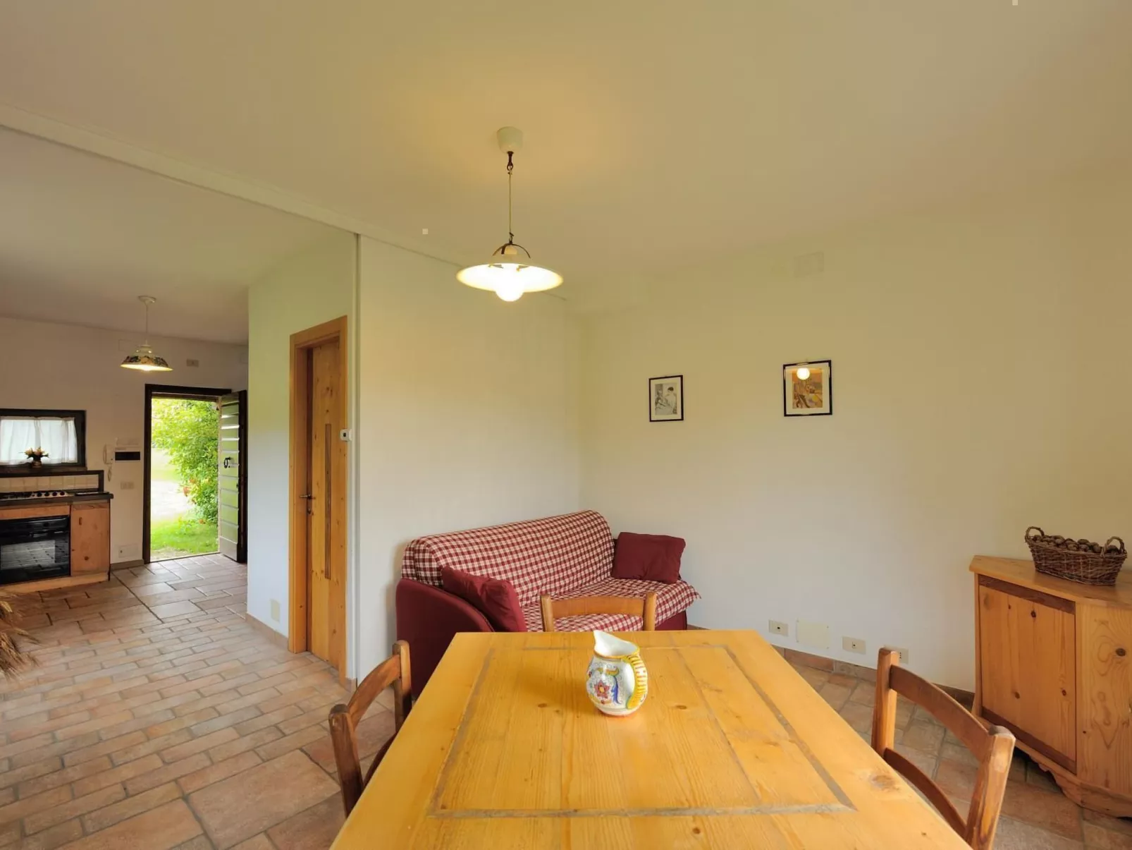 Wohnung "Glicine"-Dedans