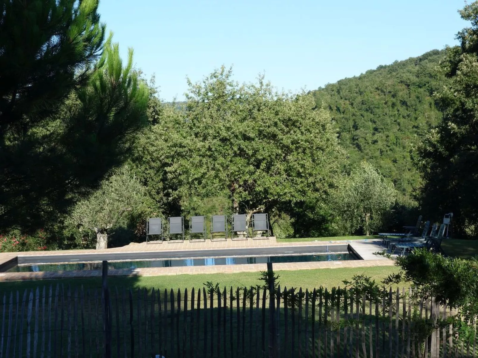 Villa de vacances-Dedans