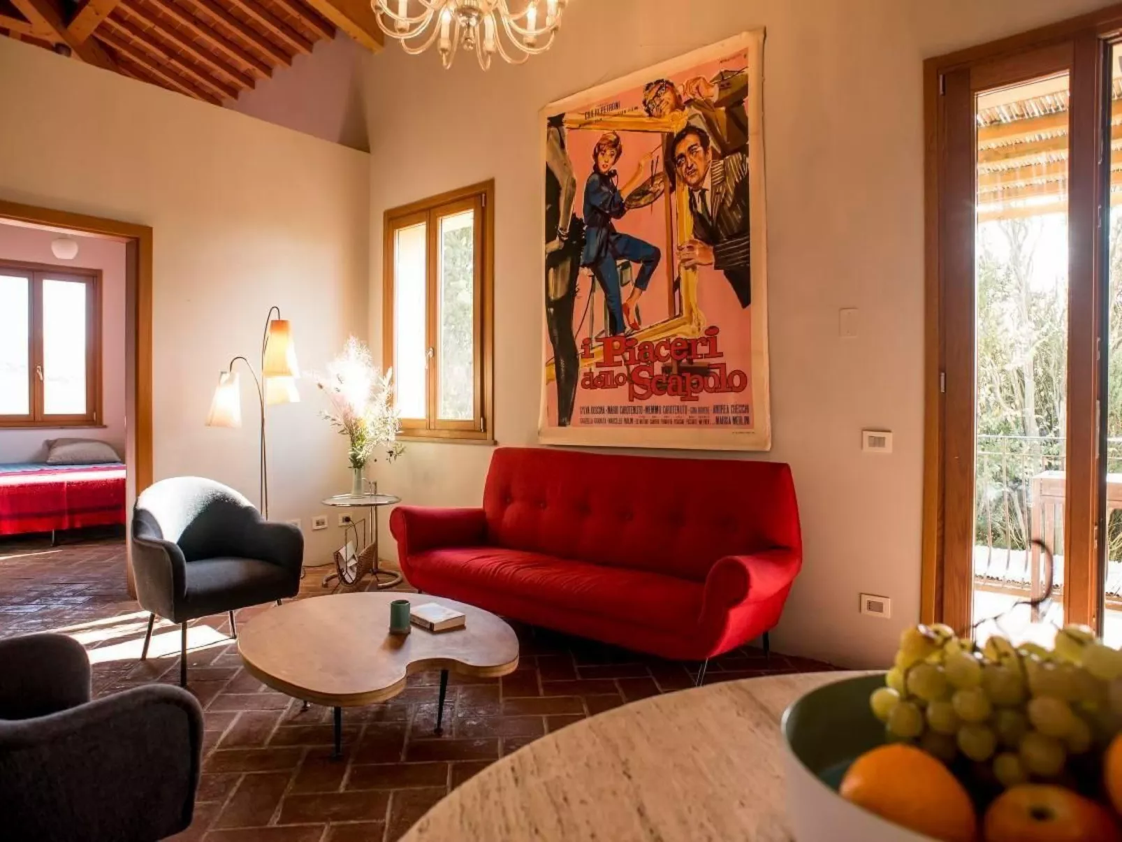 Wohnung "Villa Famiglia" mit Blick auf das Wasser-Drinnen