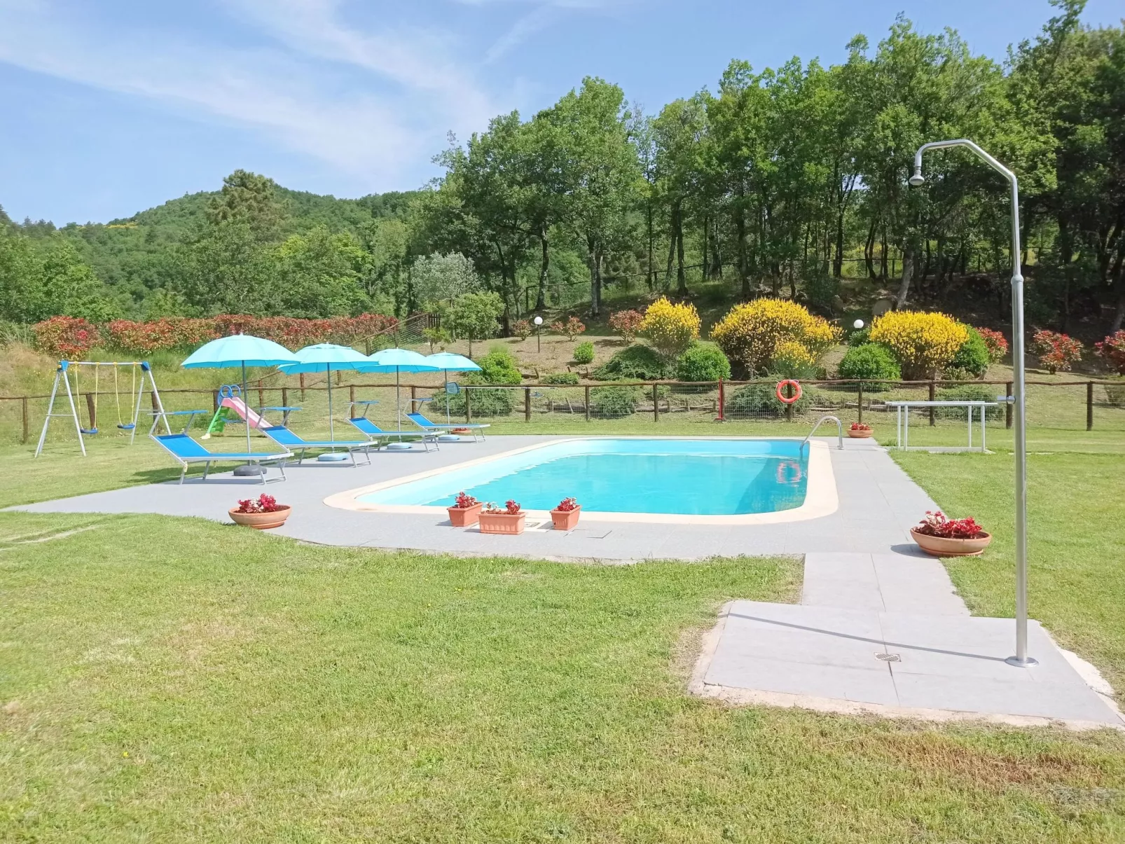 La Rosa Wohnung-Draußen