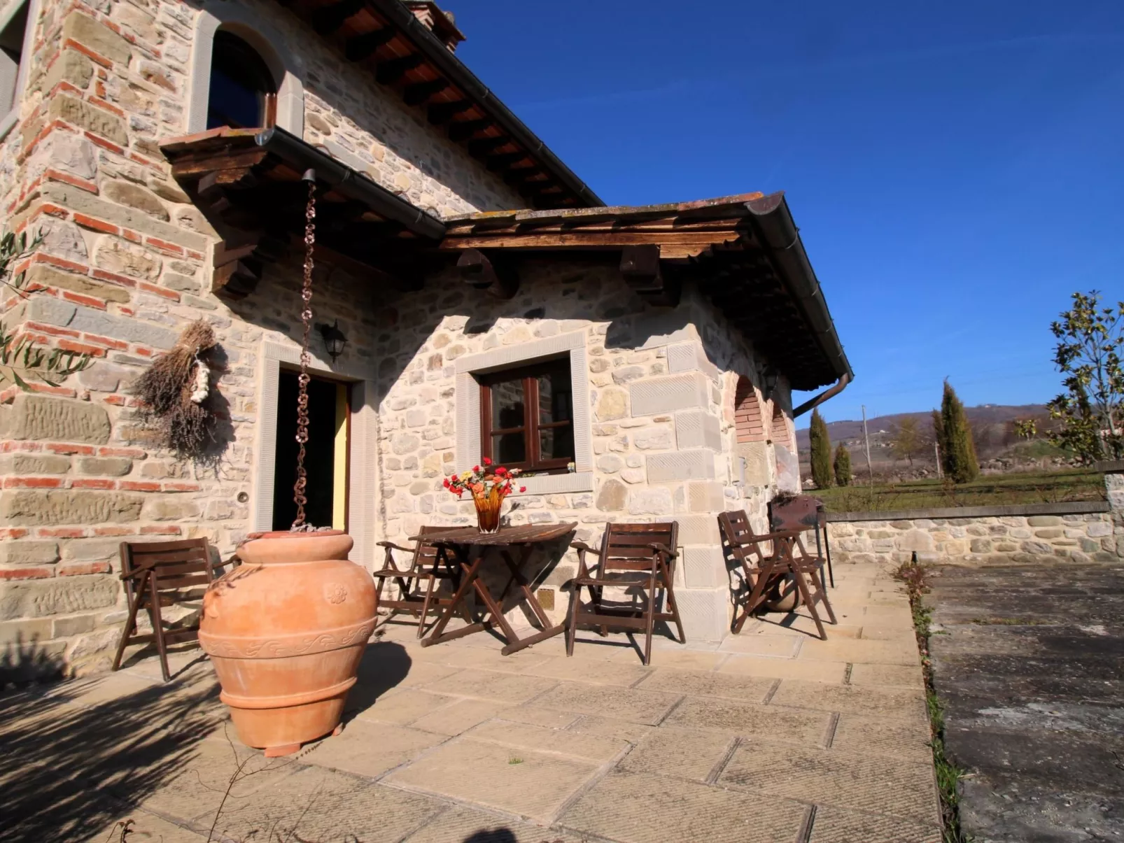 Landgut "Il Villino" mit Terrasse-Outside