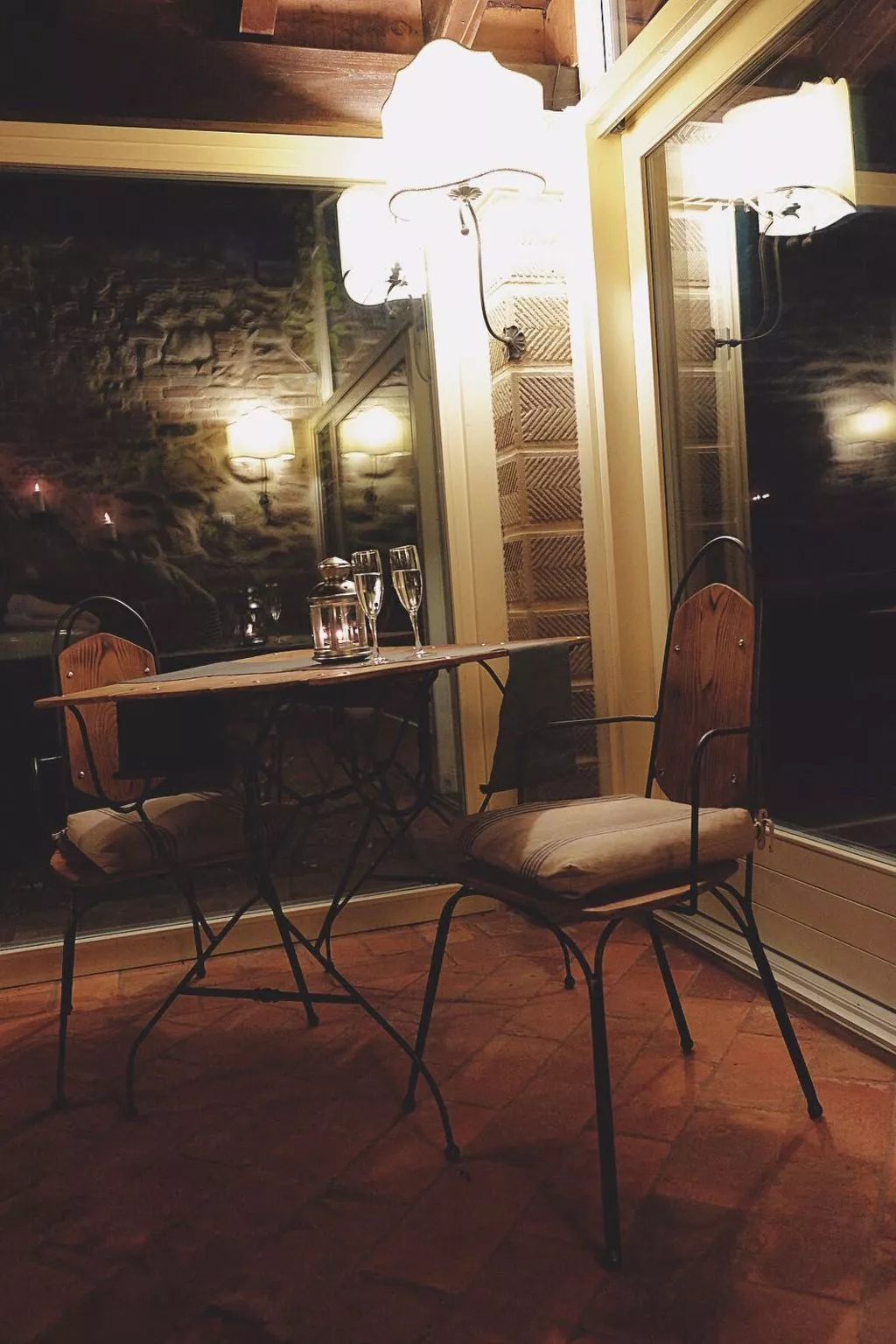 Villa Liz' Anwesen mit privatem Pool-Dedans