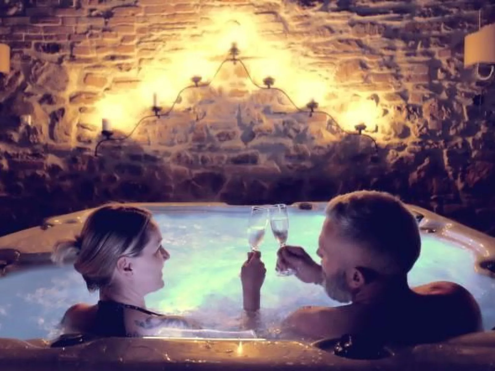 Villa Liz' Anwesen mit privatem Pool-Outside