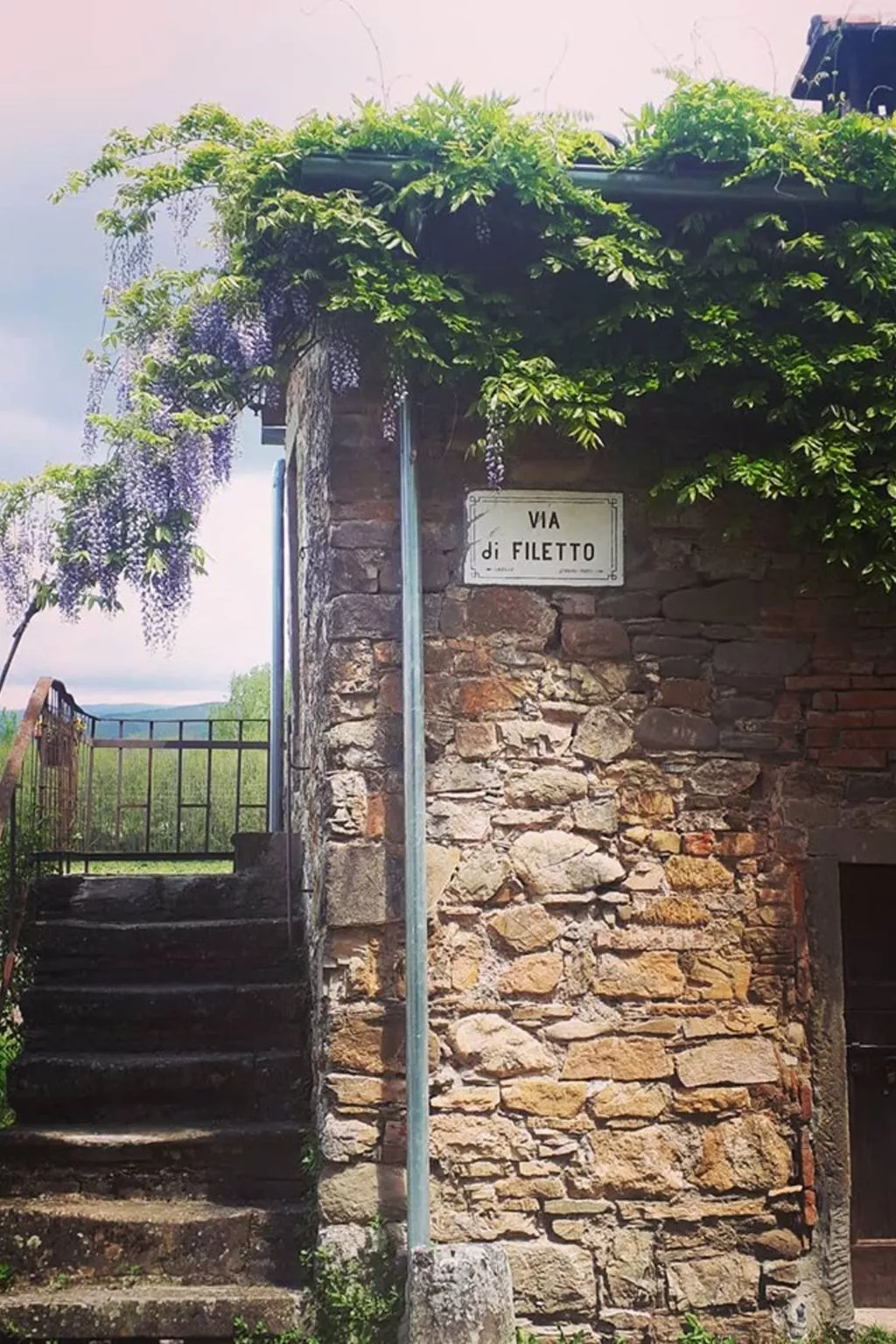 Landgut "Il Molino" mit Terrasse und Garten-Outside