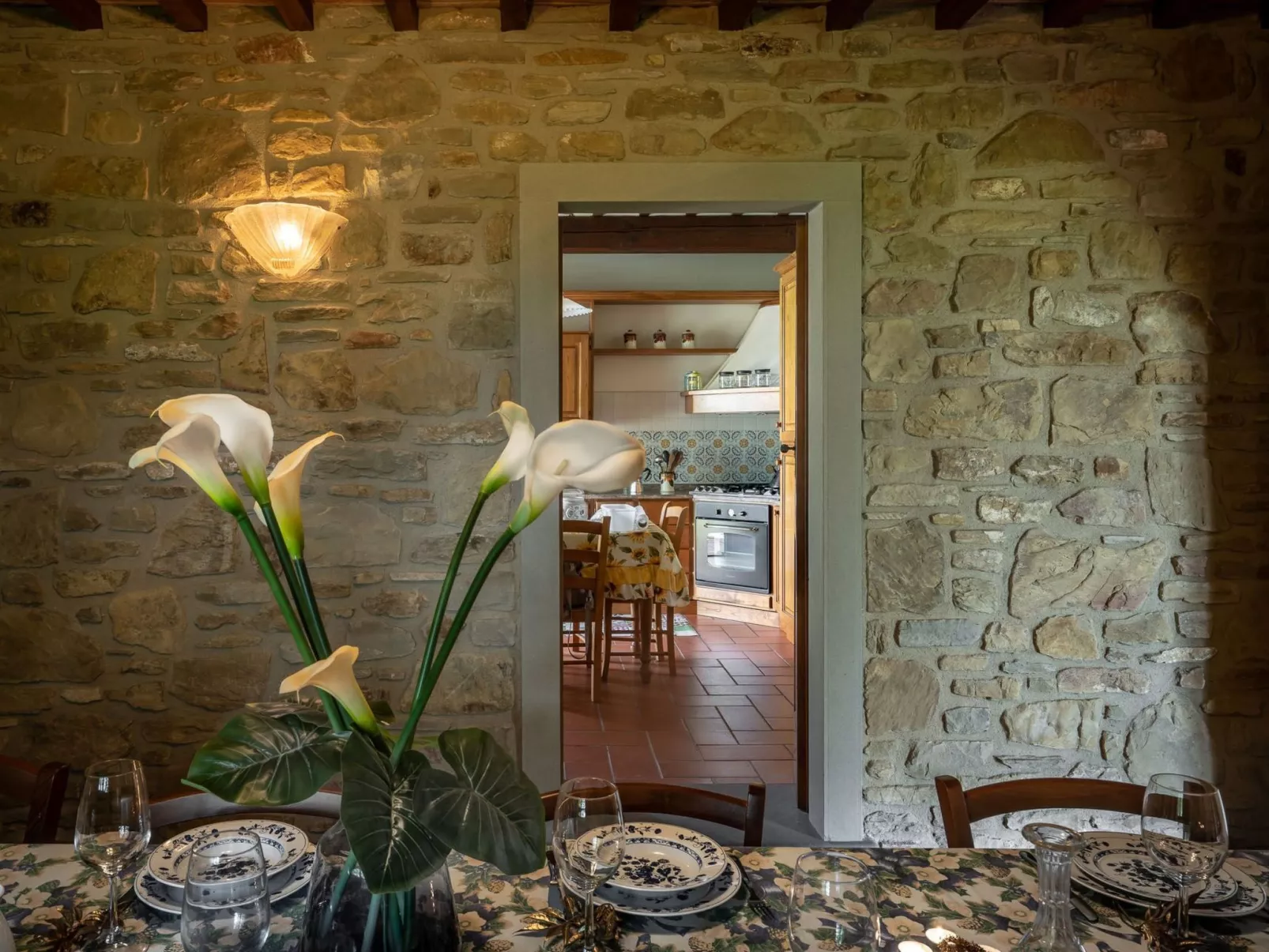 Weingut Le Caselle-Drinnen