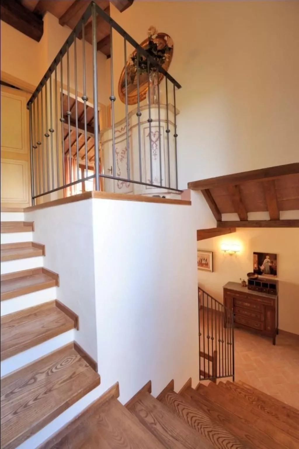 Lo Strettoio Wohnung mit Gemeinschaftspool-Drinnen