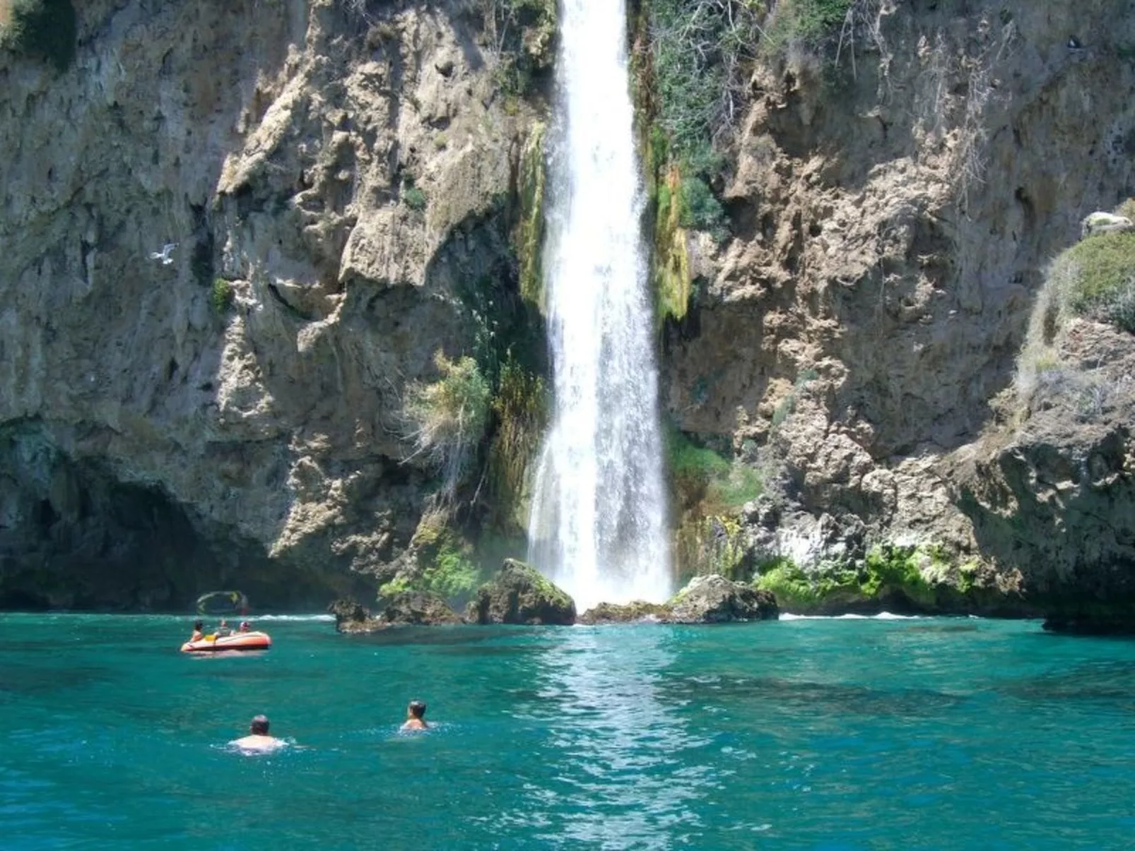 Schöne Villa mit Meerblick, großem Pool und Jacuzzi in Maro - Costa del Sol-Draußen