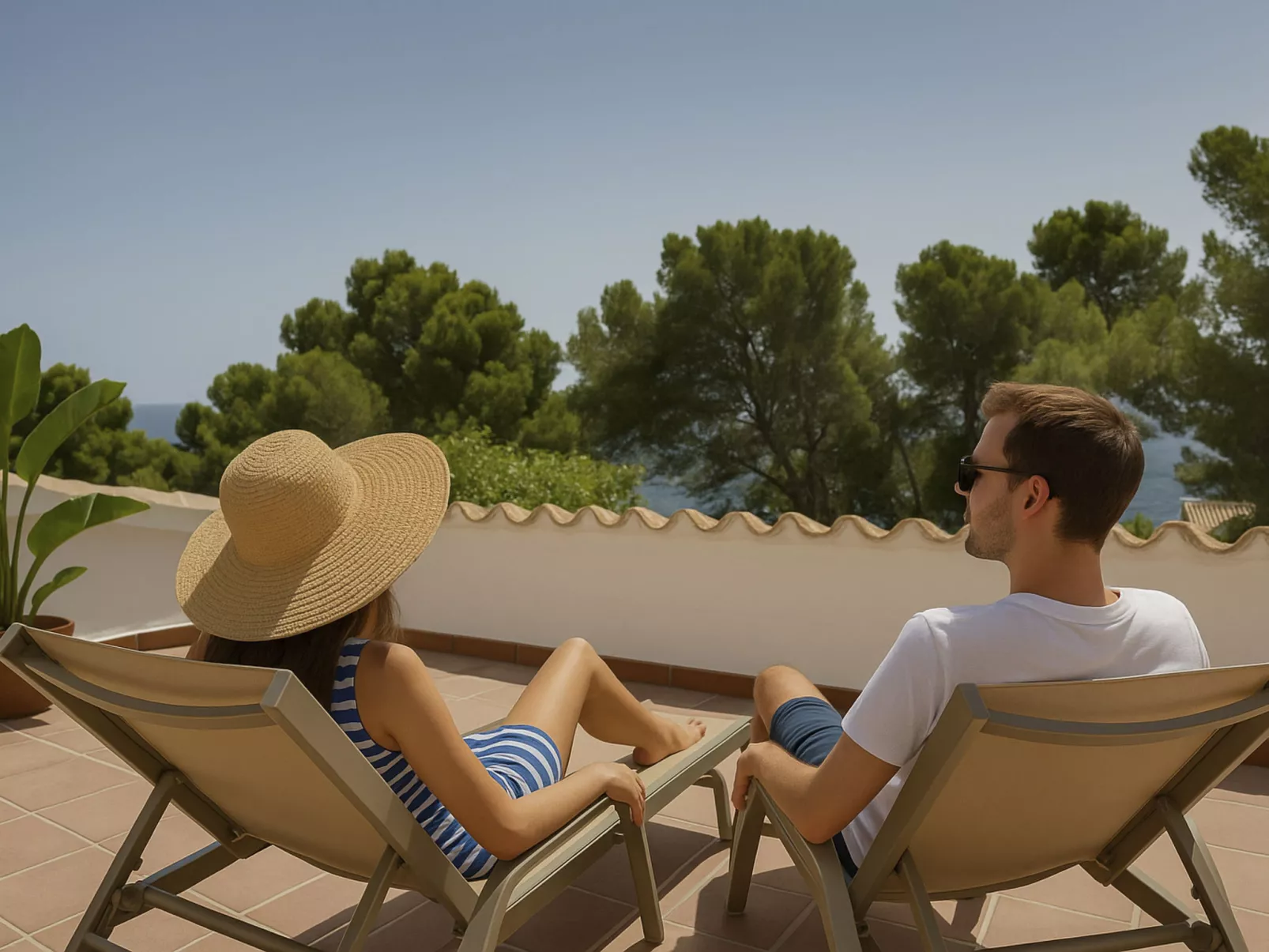 Villa Cala Padri-Outside