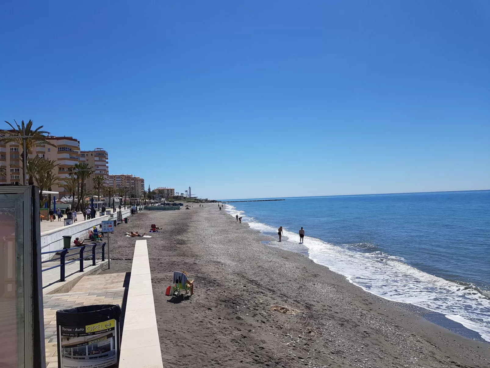 Gemütliche Wohnung in Torrox mit gemeinsamem Pool-Dehors