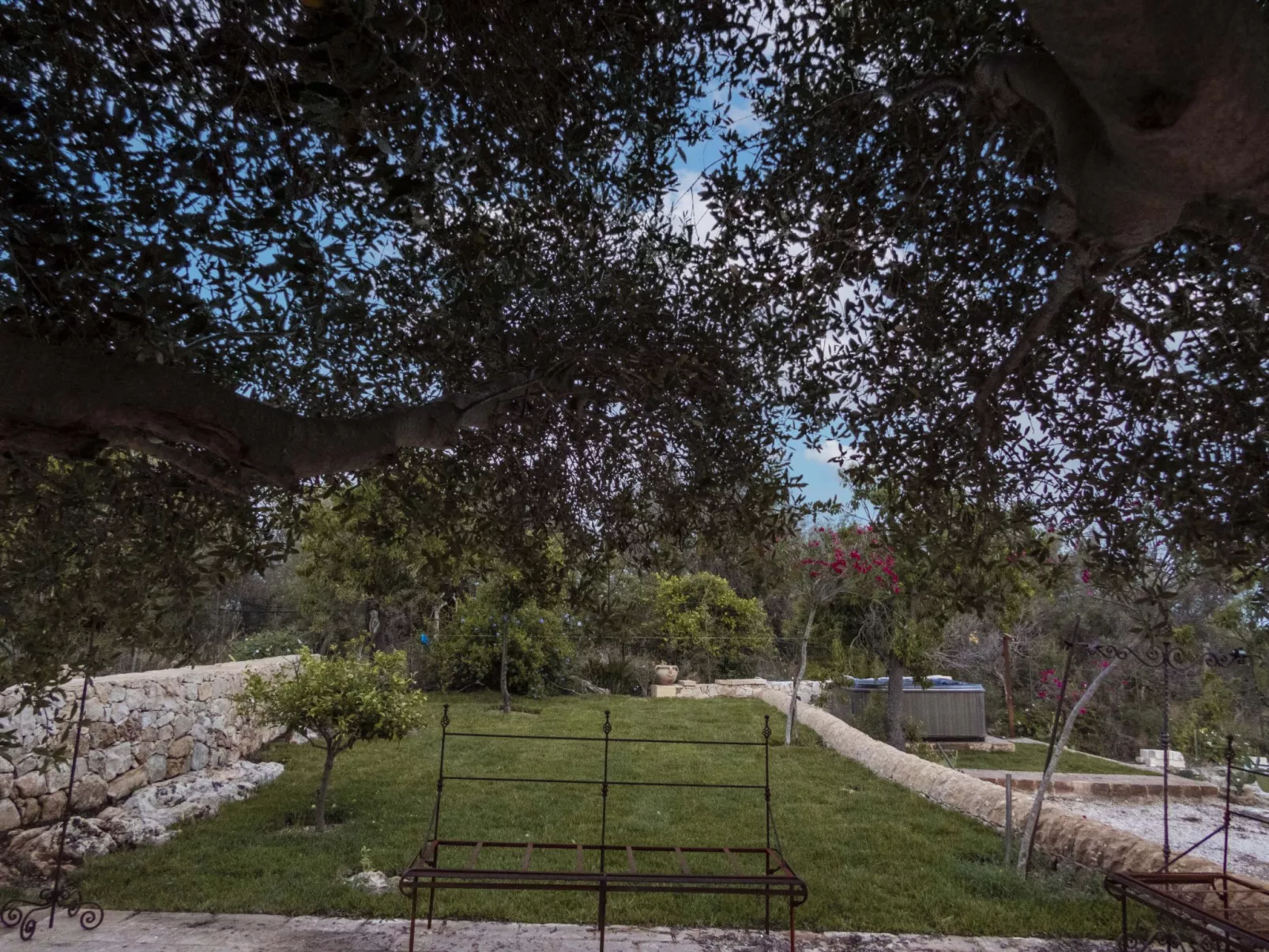 Mirriusa' Ferienhaus mit Jacuzzi-Drinnen