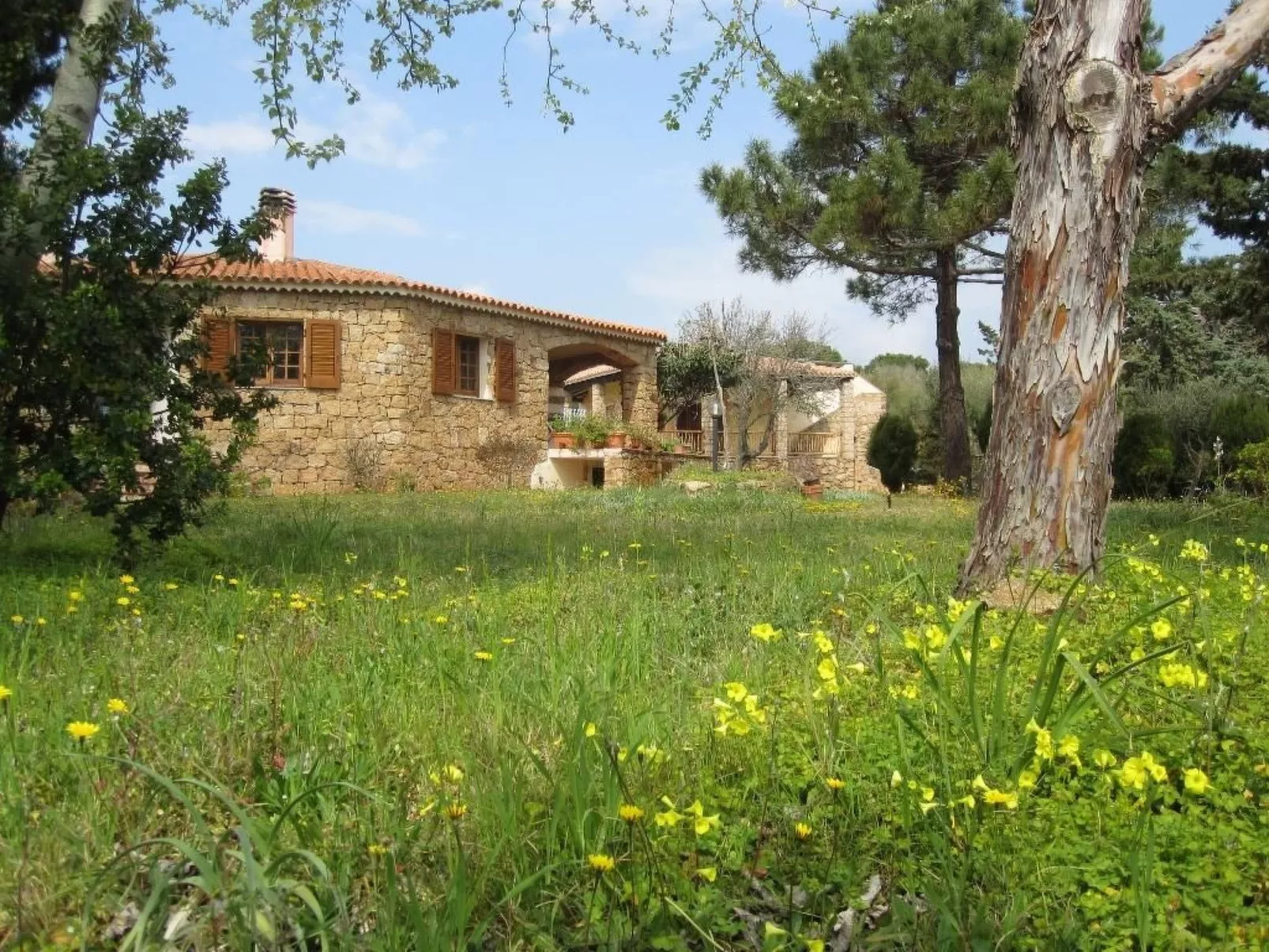 Charmante Wohnung Lungomare Cannigione-Outside