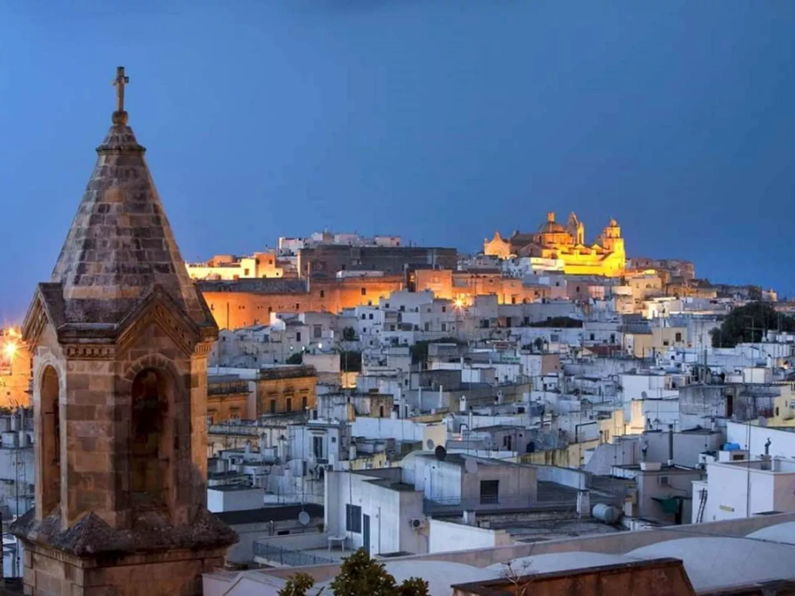 Vista Mare da Zio Piero in Ostuni-Draußen