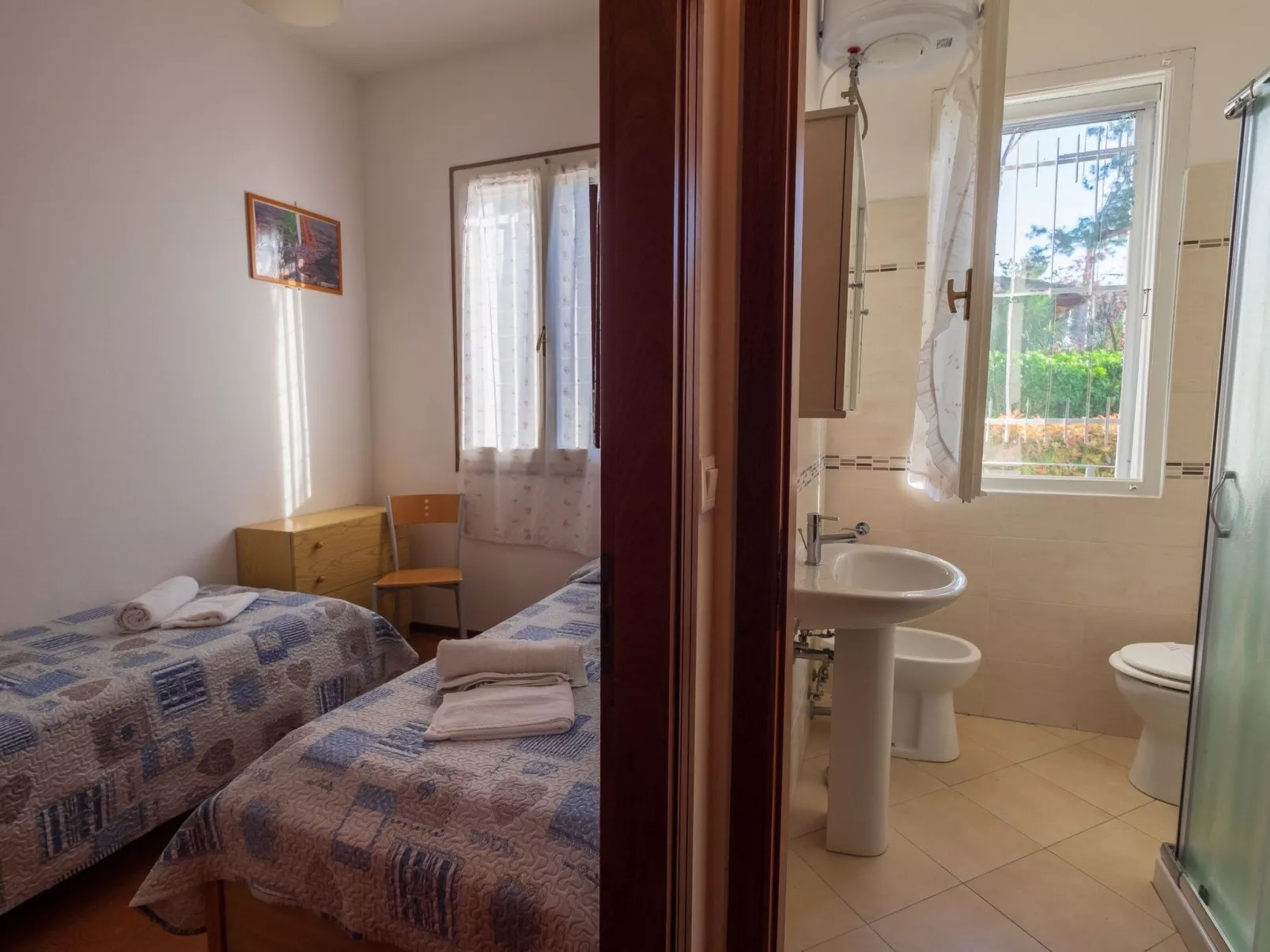 VILLA AZZURRA 1°-Drinnen