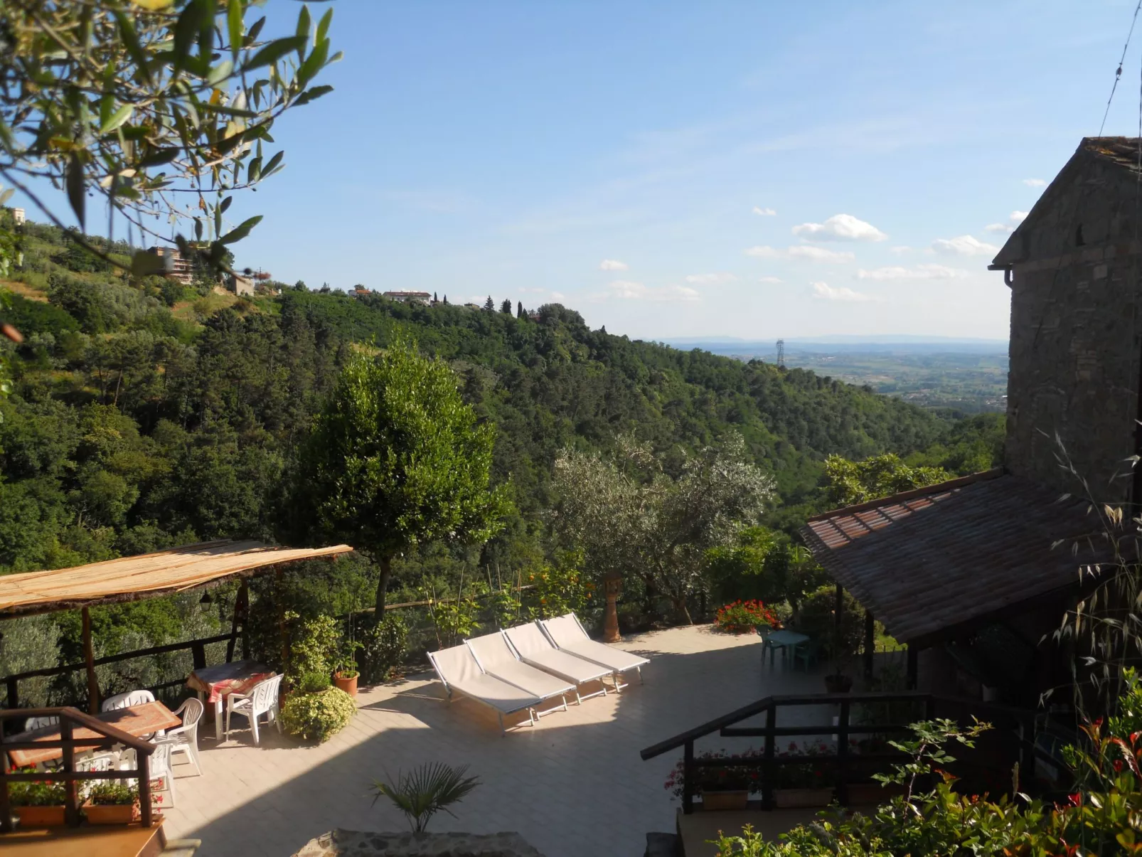 Bauernhaus Biancospino-Drinnen