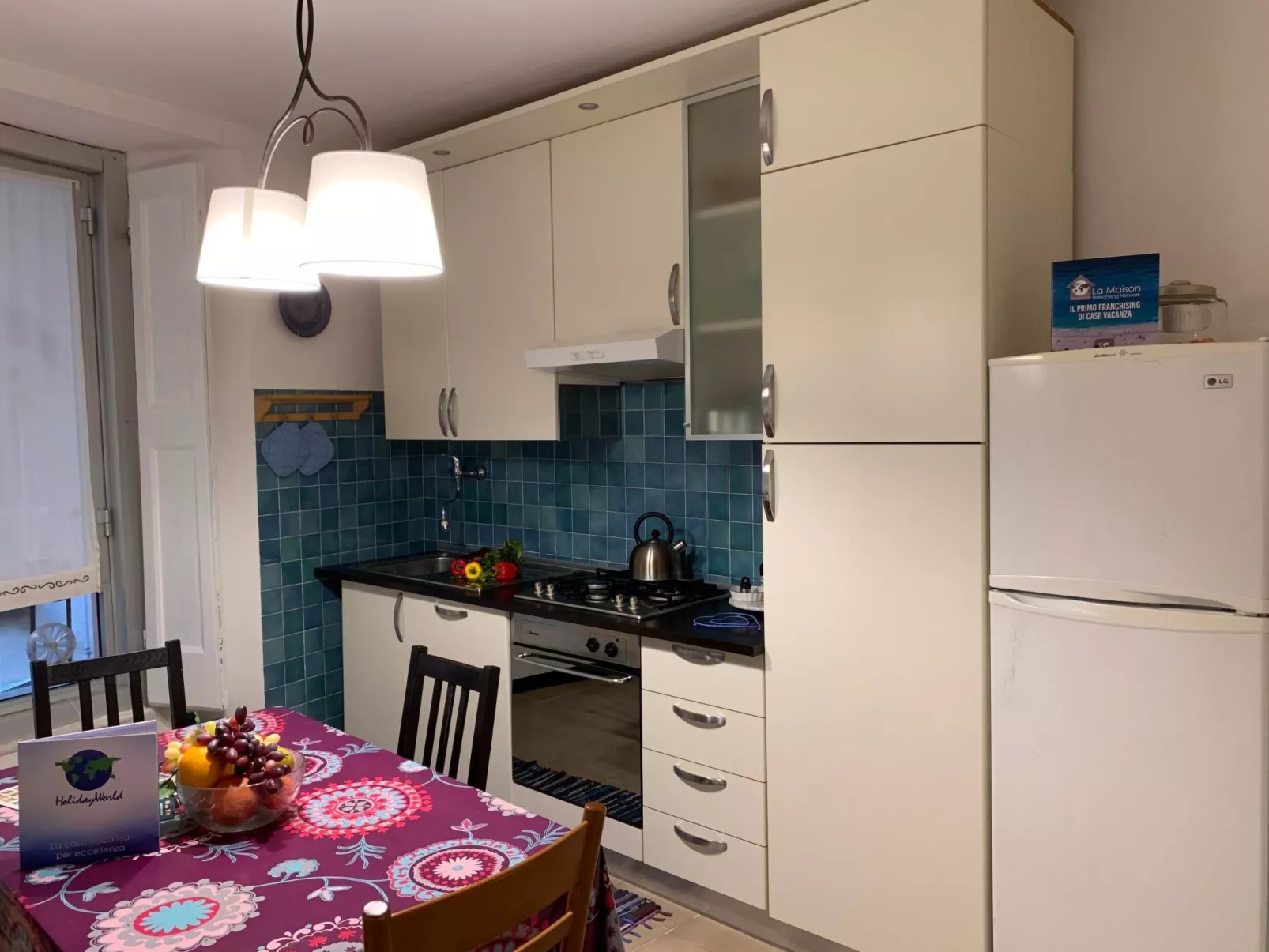 Für 4 Personen ca. 50 m&sup2; in Genua, Norditalien (Ligurien)-Inside