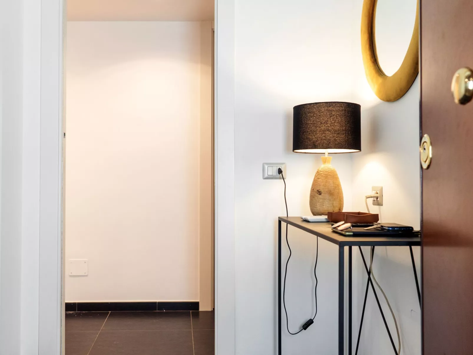 Wohnung 'Danke Vatikan'-Drinnen