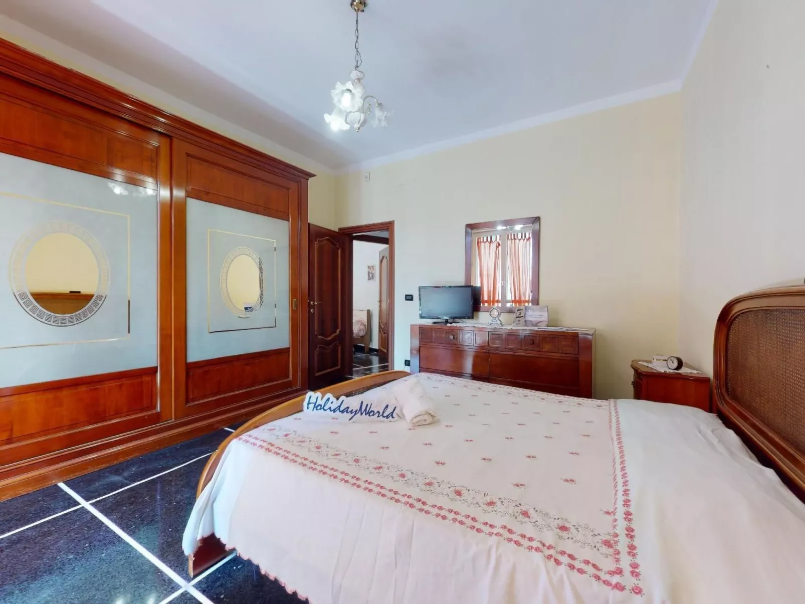 Für 4 Personen ca. 110 m&sup2; in Pegli, Norditalien (Ligurien)-Drinnen