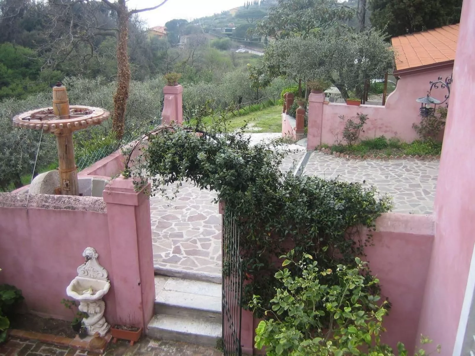 Tenuta "Dependance Cecilia" (Abhängigkeit Cecilia)-Dehors