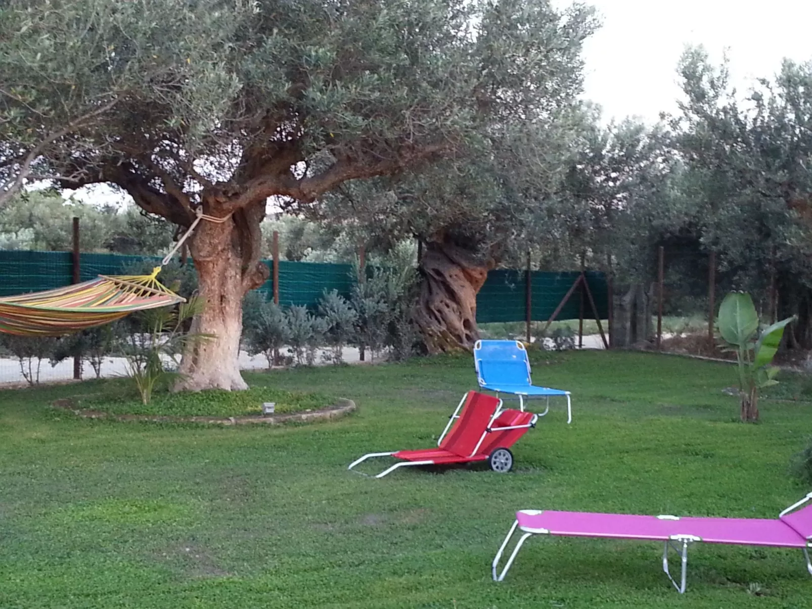 Ein-Zimmer-Wohnung 'Conte Luna-Draußen