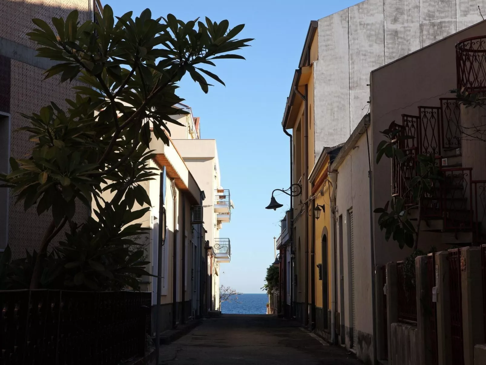 Wohnung 'Adriana' in Strandnähe-Draußen