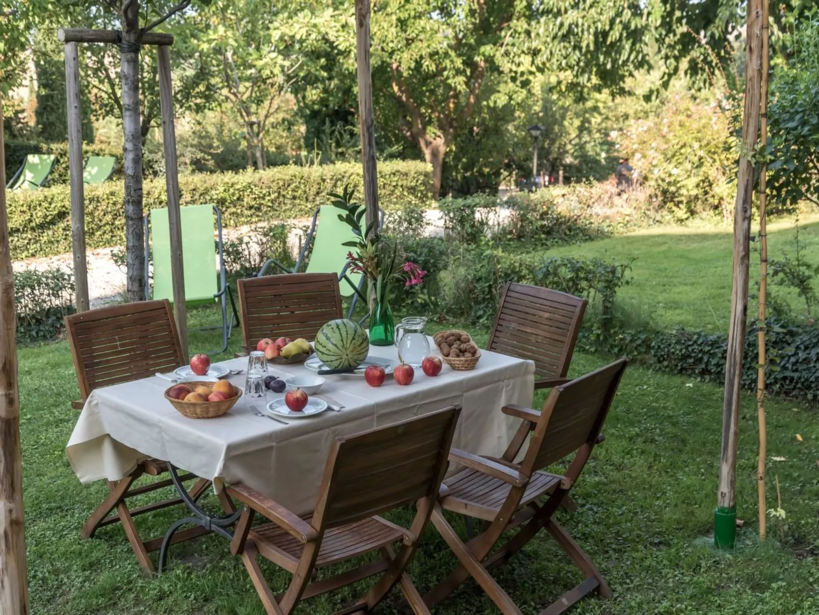 Wohnung Massa Marittima-Draußen