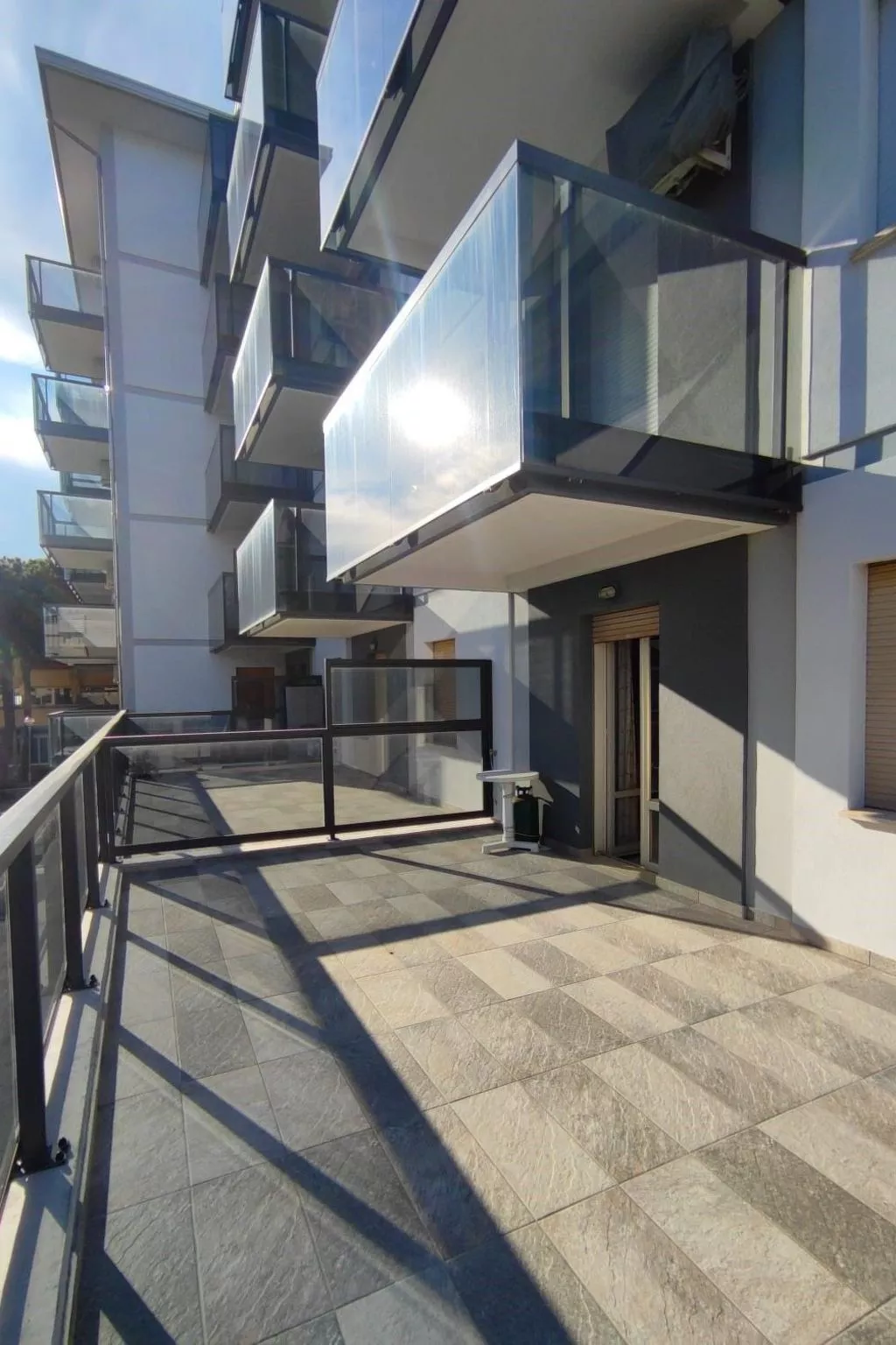 Ivana 20 Wohnung mit Terrasse-Dedans