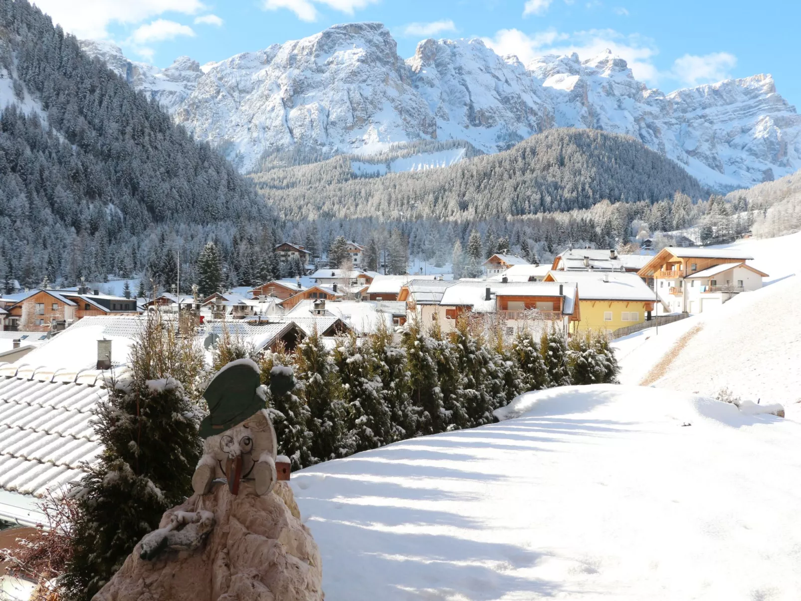 "Ciasa Linda App.3-Draußen