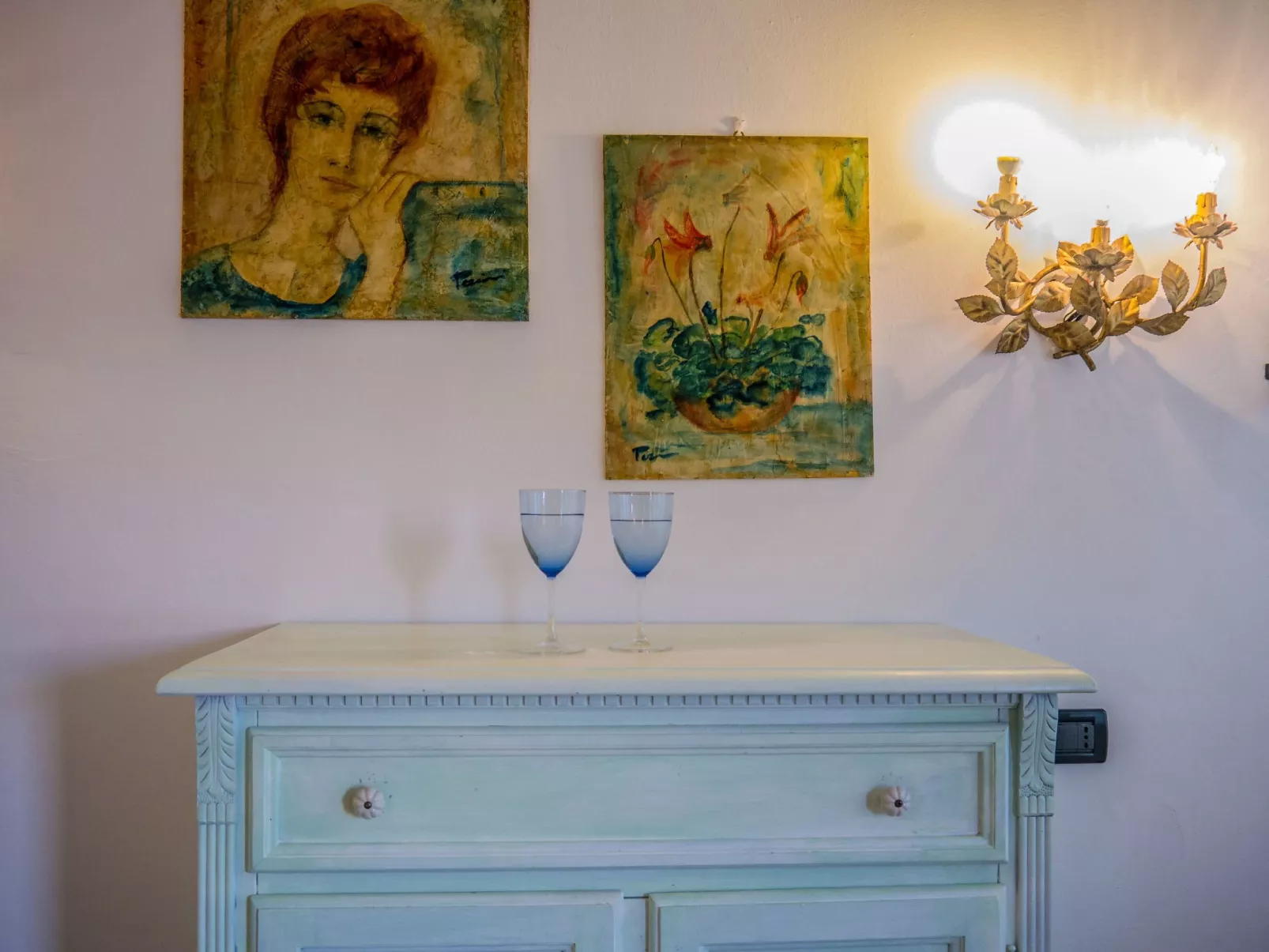 Studio in Strandnähe-Inside