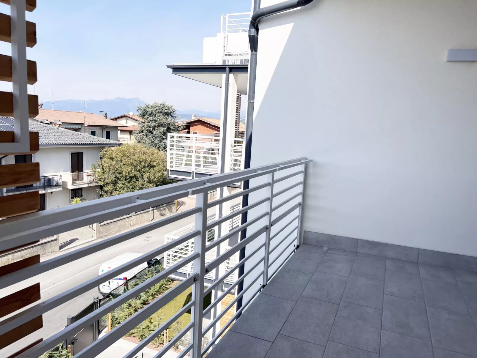 Wohnung 'Vanessa' mit Terrasse-Draußen