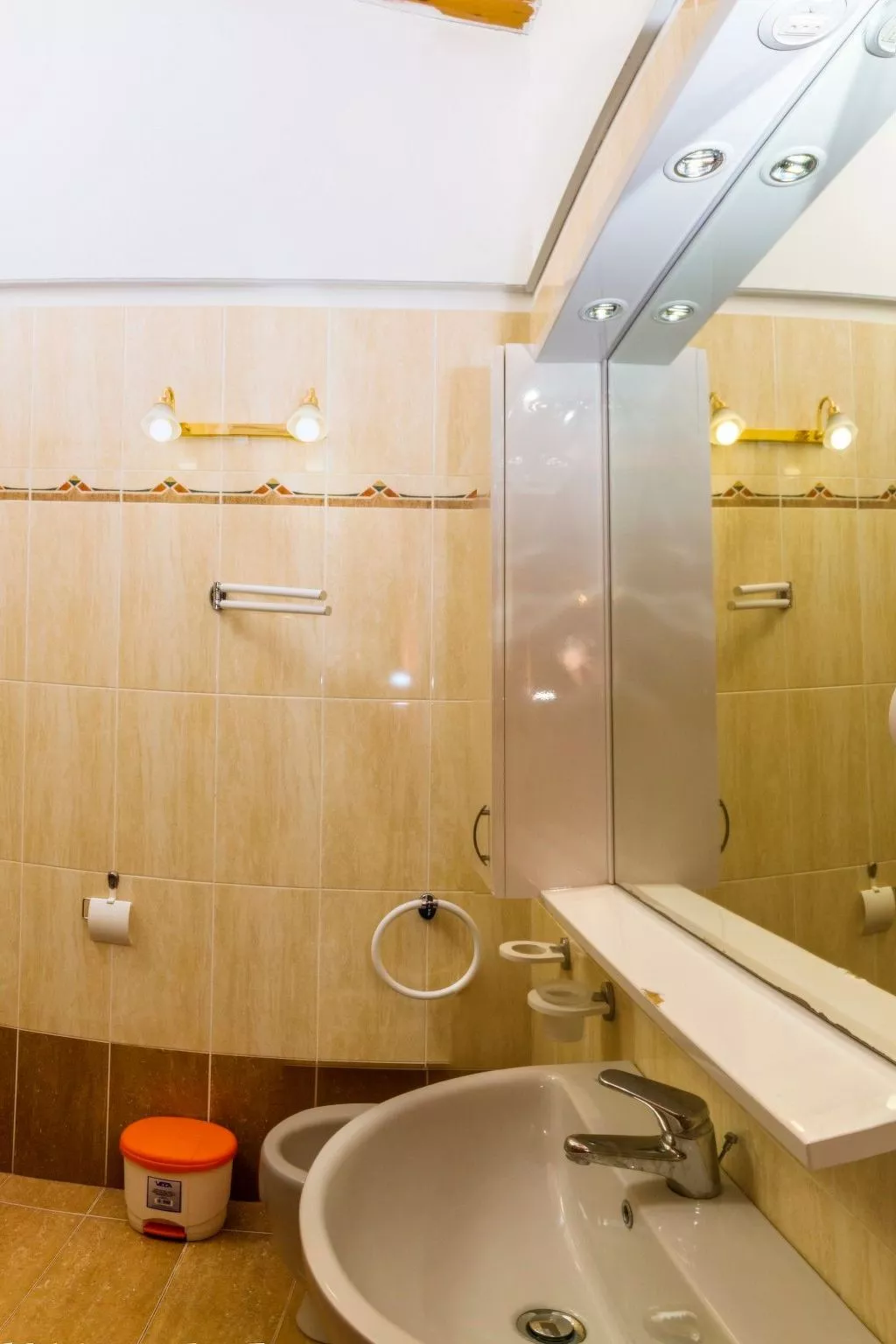 Villa für 6 Personen ca. 50qm Stella Marina 14 A-Drinnen