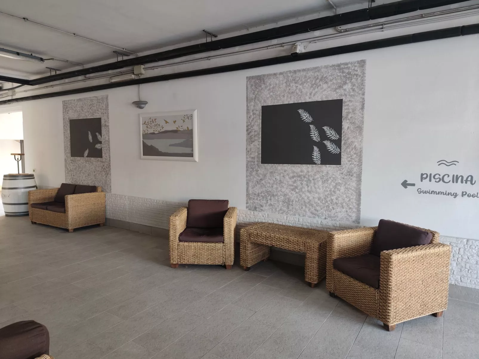 Wohnung im Zentrum von Bardolino-Drinnen