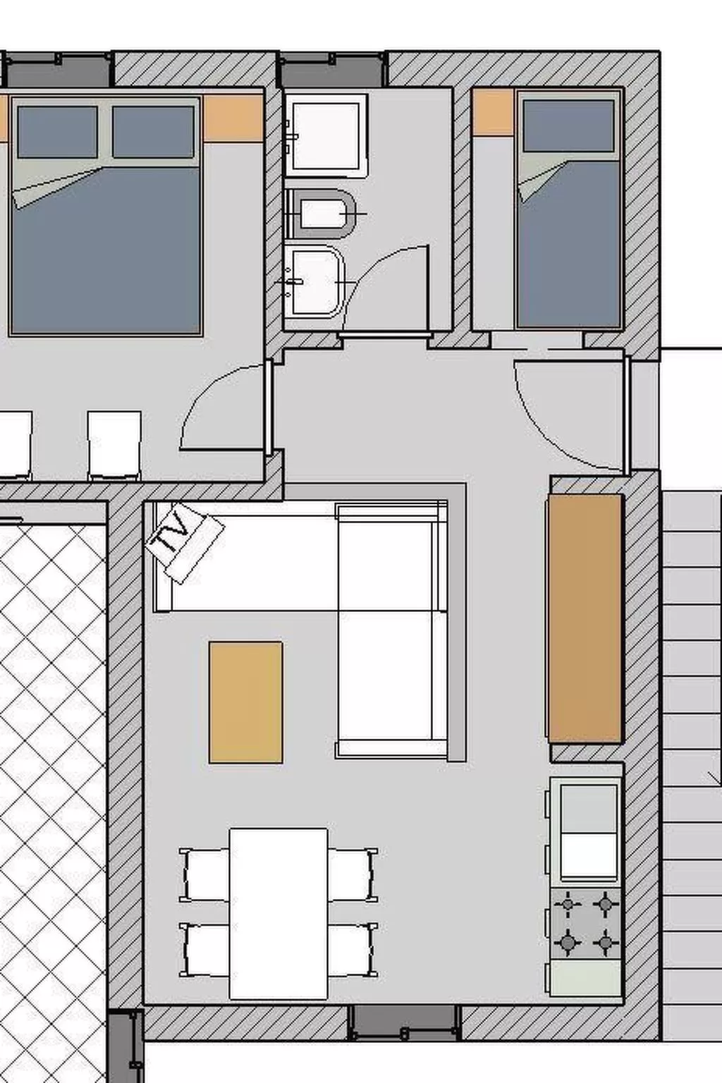 In einer Villa mit Garten und Blick auf den Gardasee-Inside