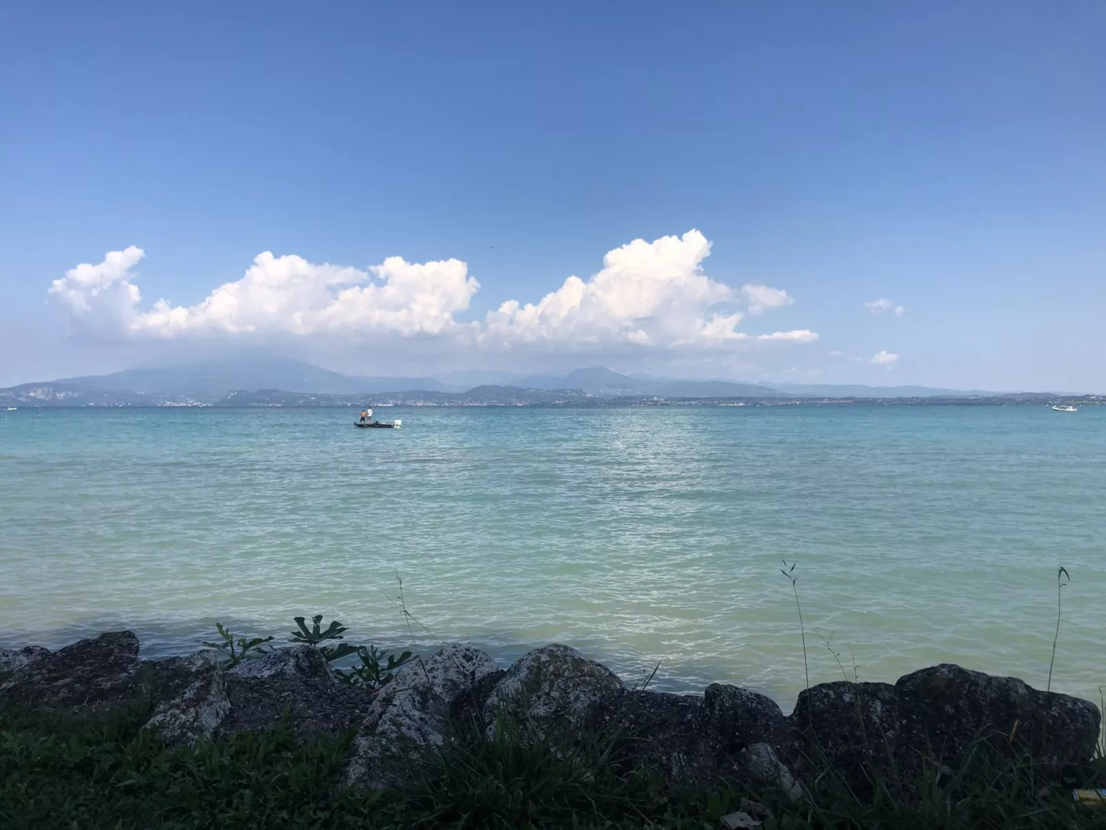 Schönes Studio-Apartment - Pool und Balkon-Inside