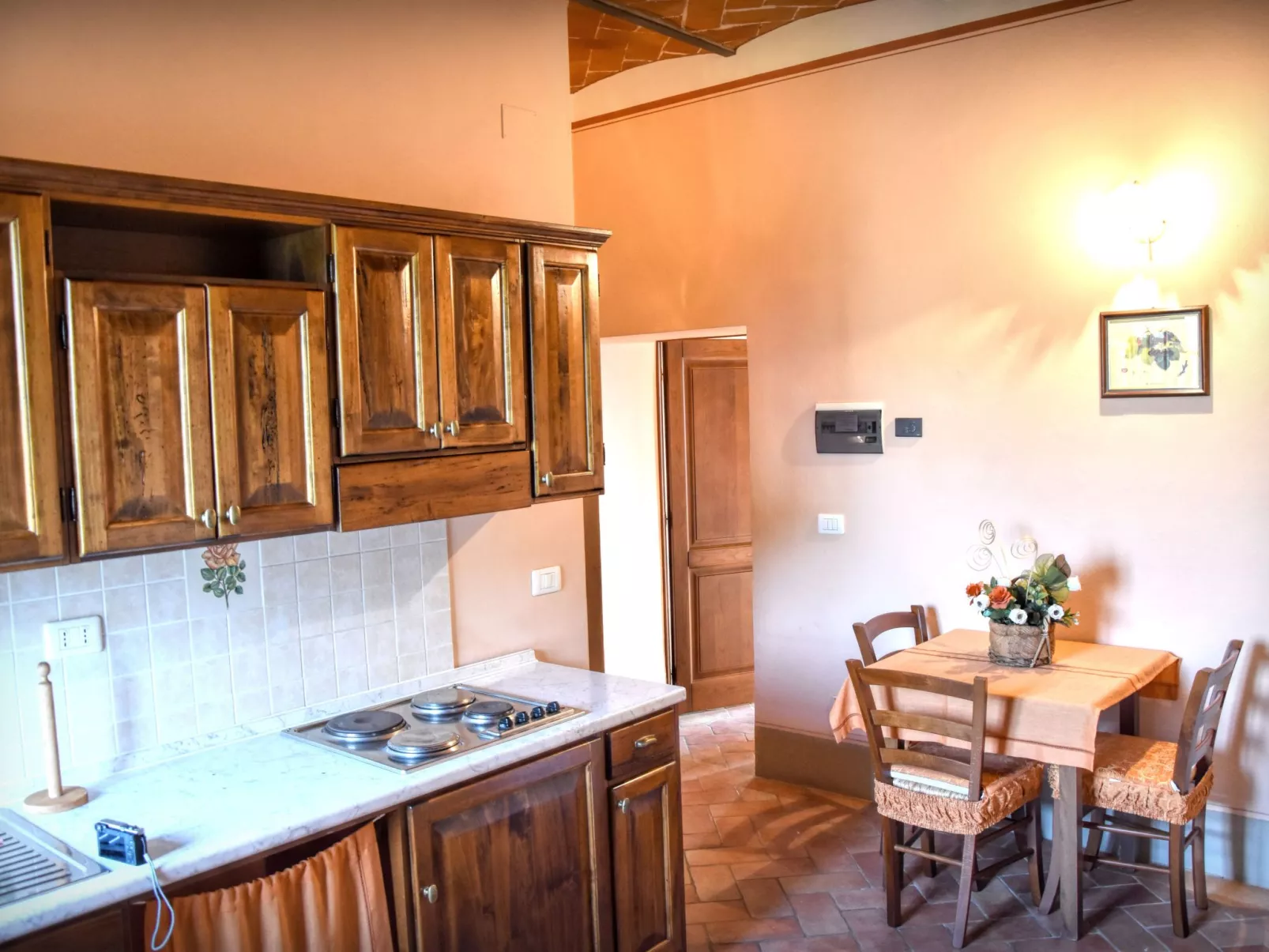 Für 20 Personen in Cortona, Trasimenischer See - Dedans