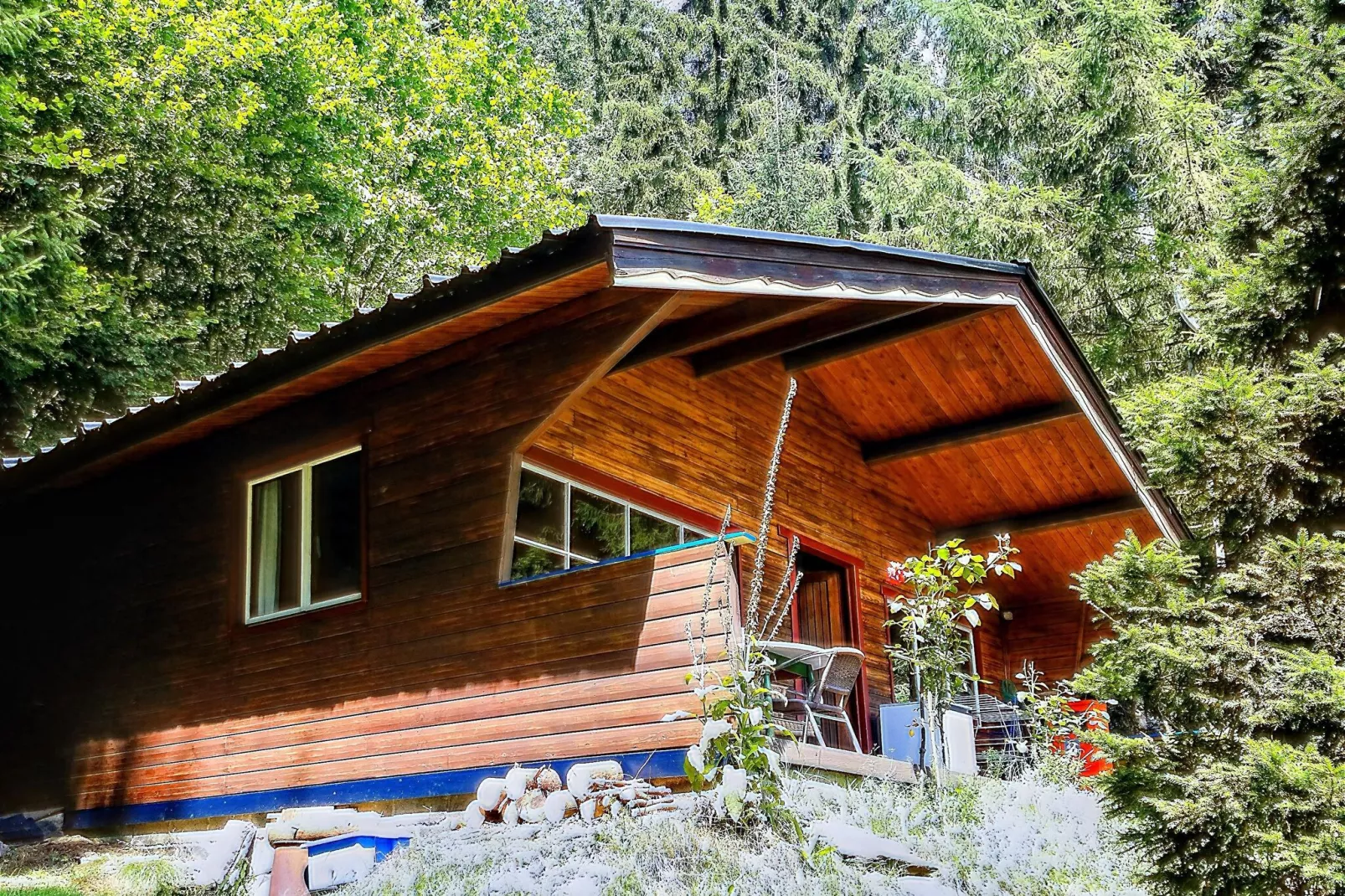 La Bressine-Exterior summer