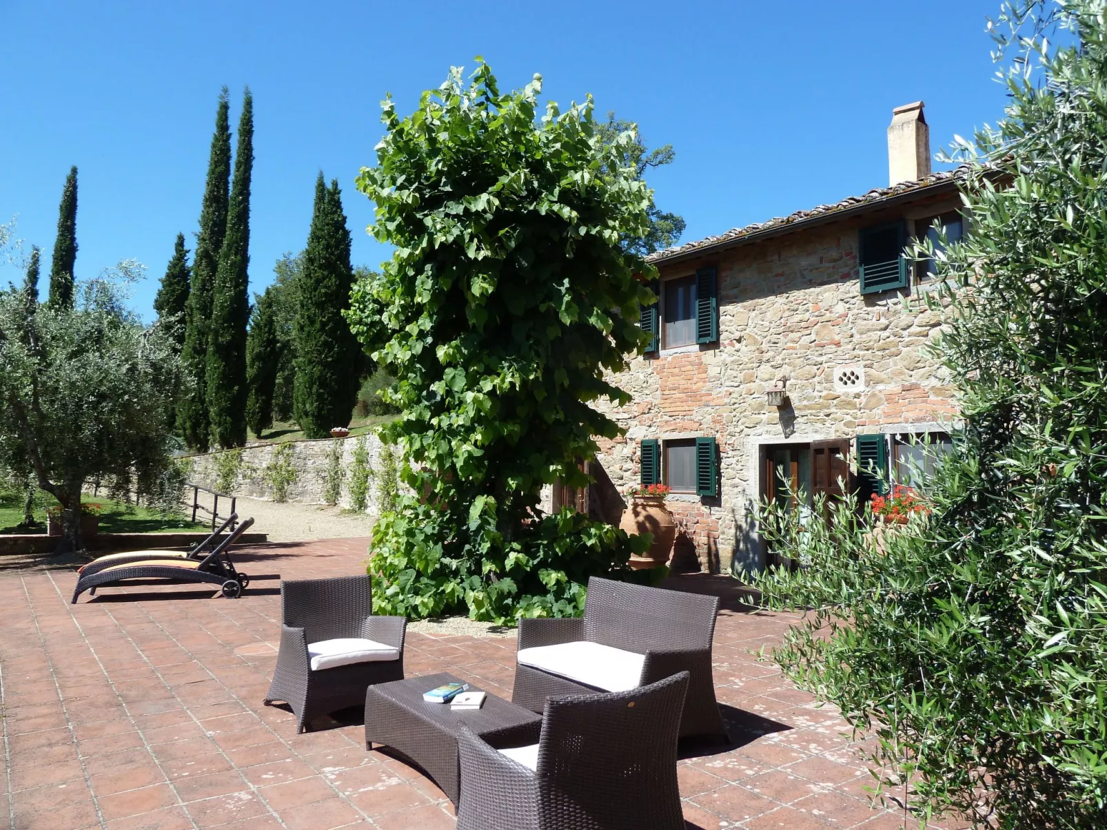 Landgut "Podere Vecciale-Dehors