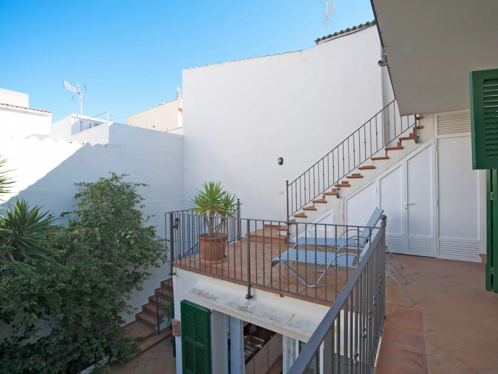 Can Alou - Dorfhaus mit mediterranem Charme-Draußen