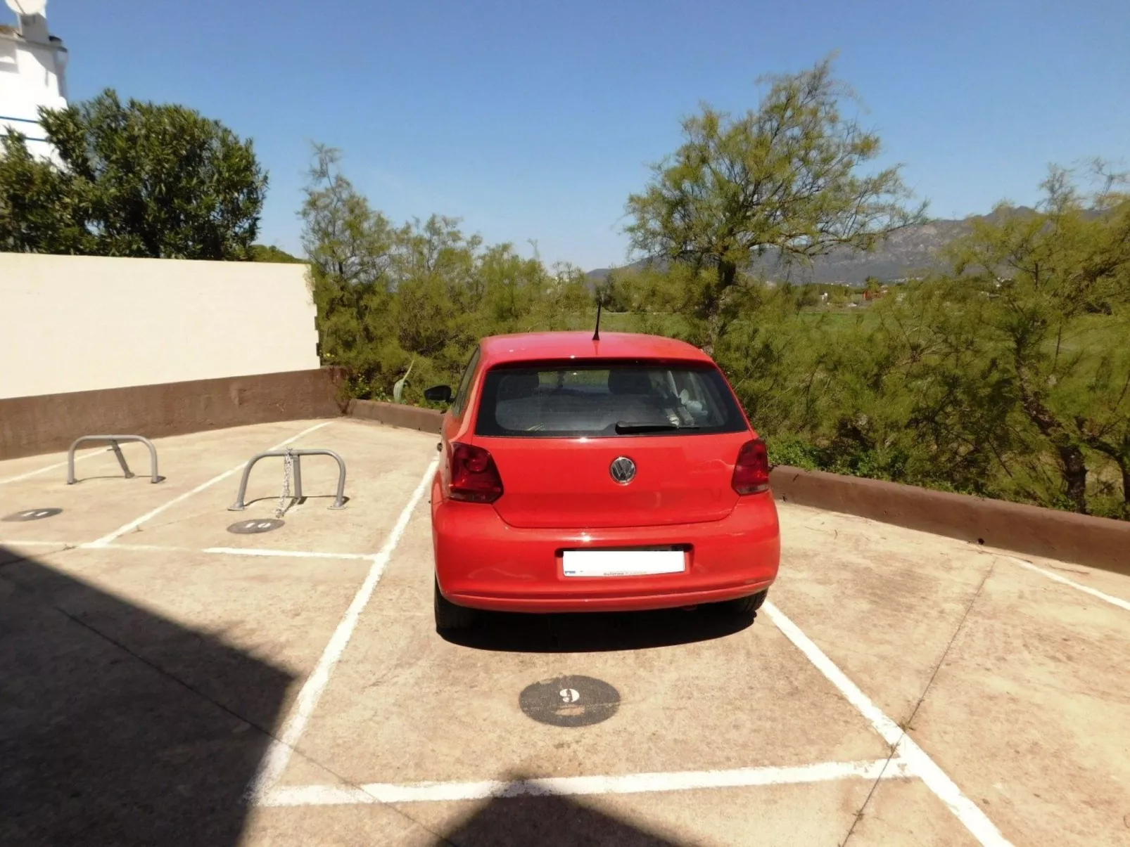 Wohnung in Roses mit Großer Terrasse-Dehors