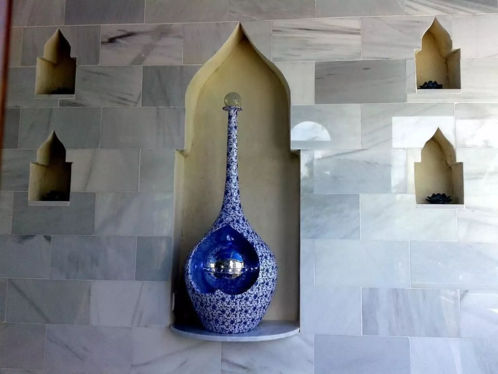 Das Lotus-Haus-Outside