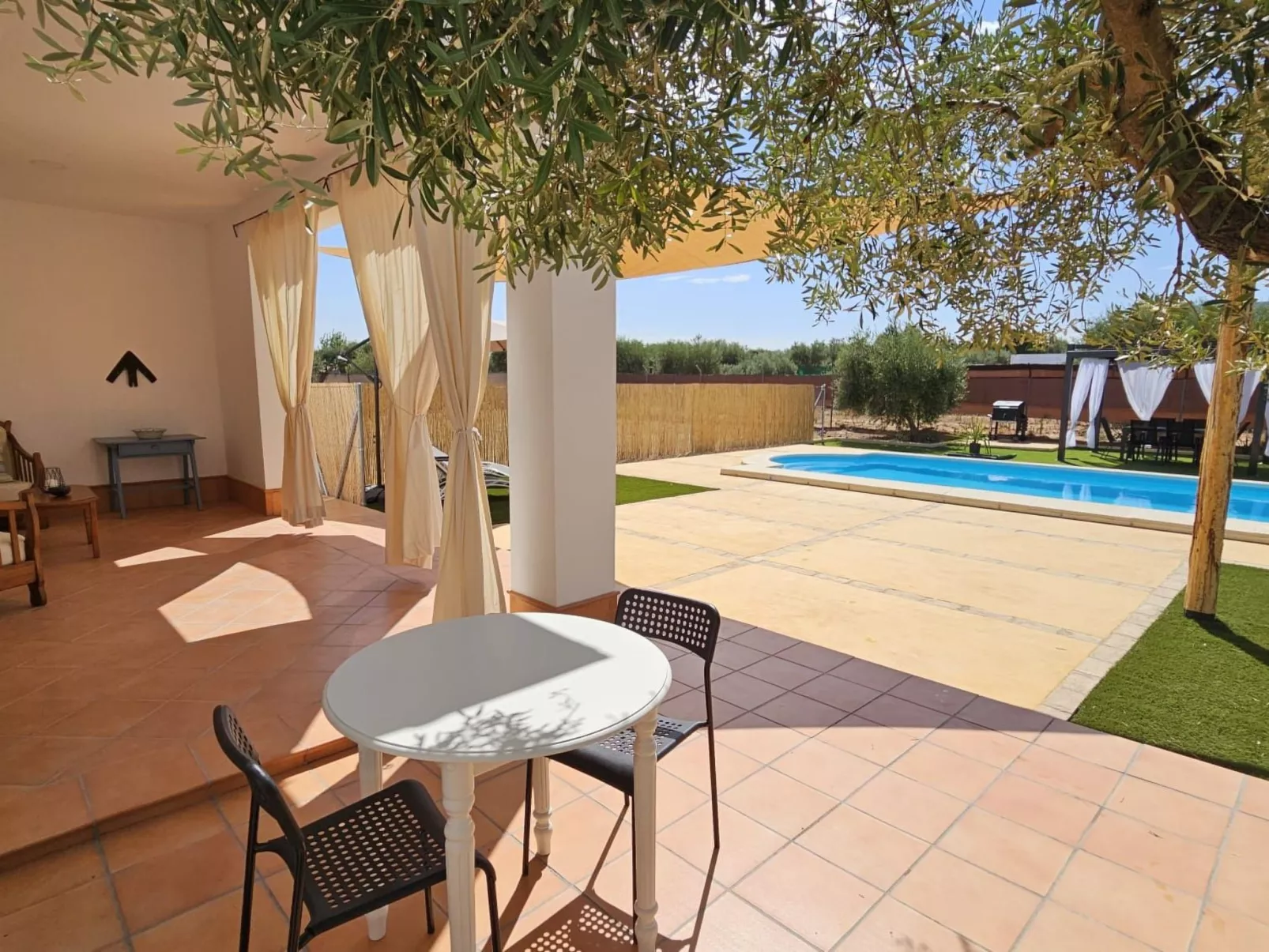 Landhaus La Alquería de los Pájaros-Dehors