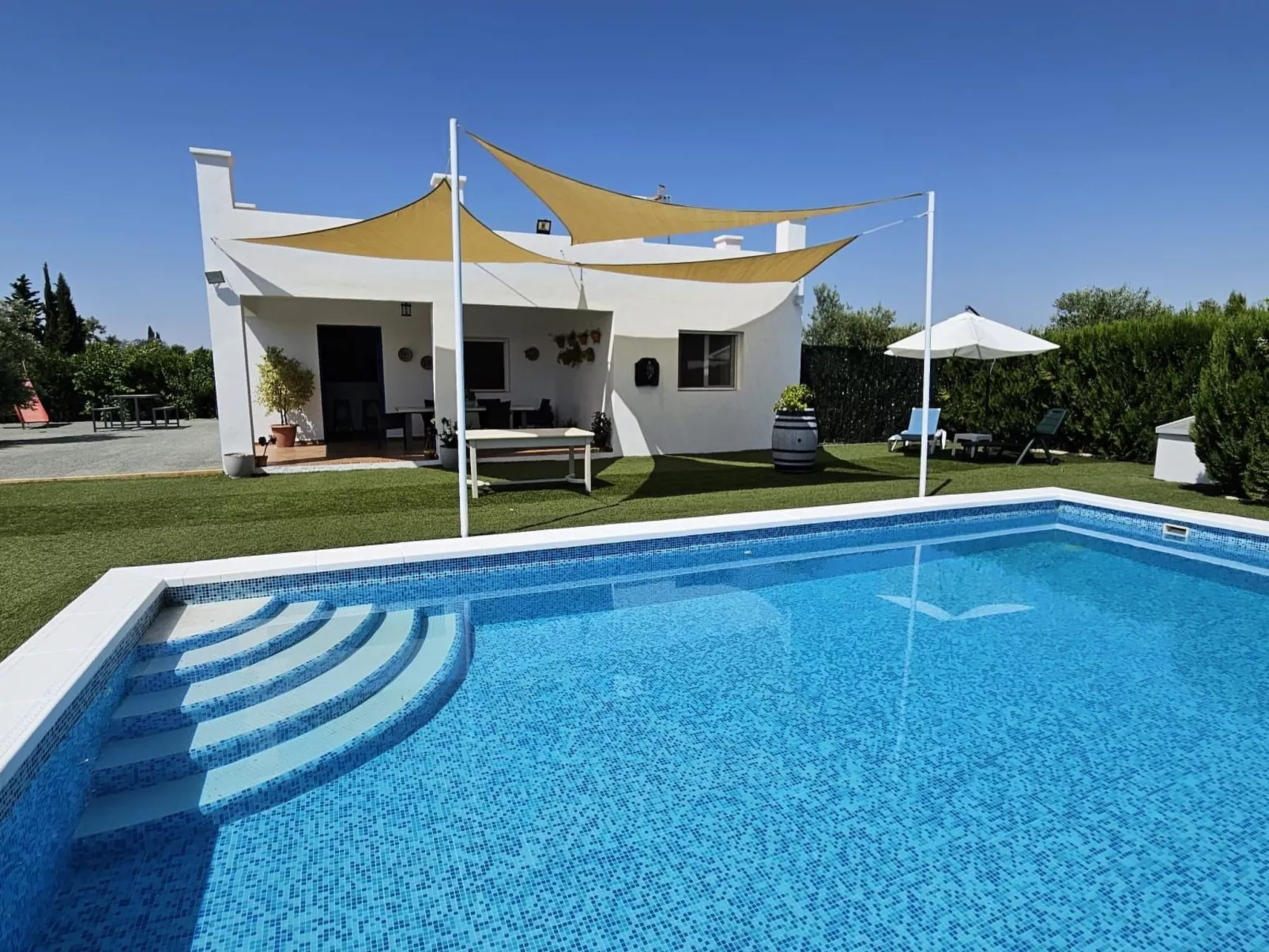 Casa Rural Die Hoffnung-Dehors