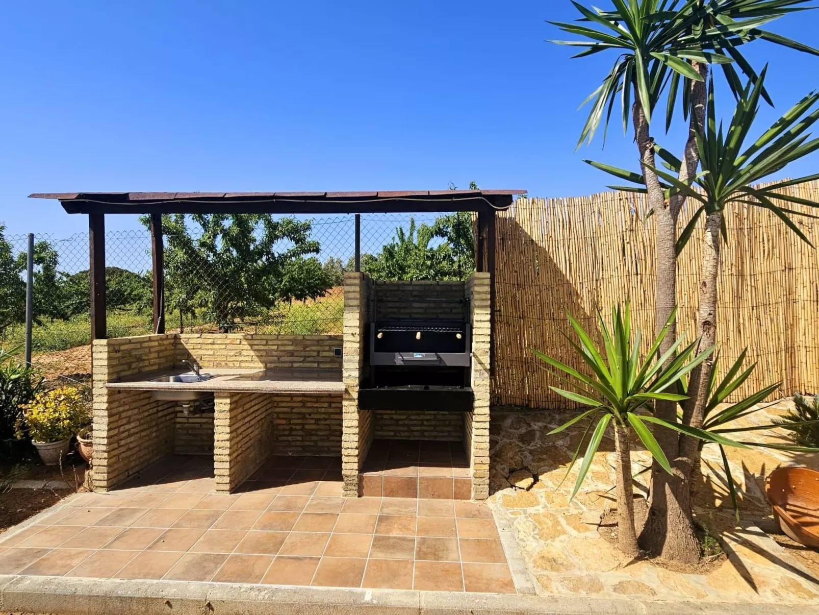 Ländliches Haus Limones-Dehors