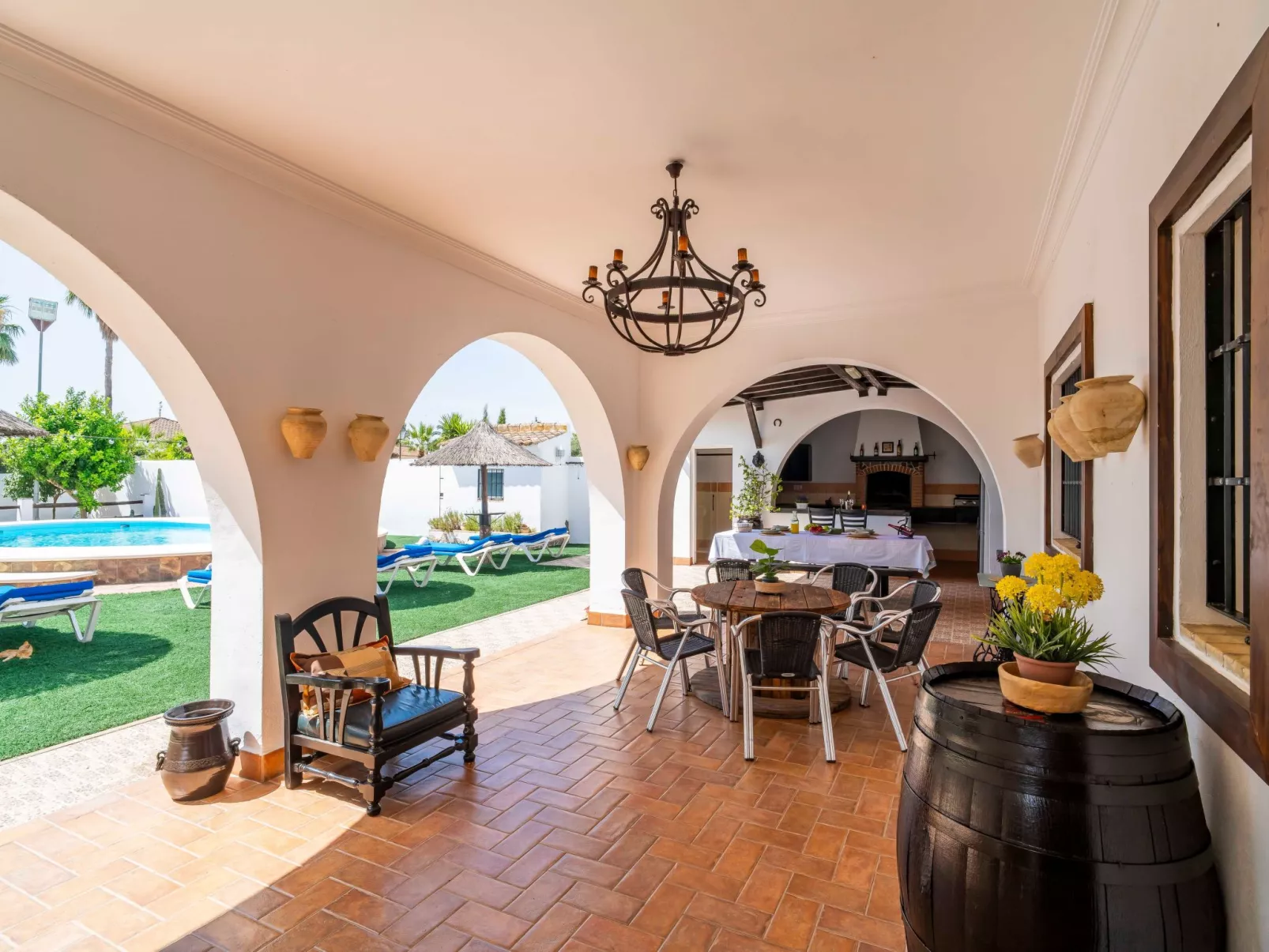 Ländliches Haus La Perla-Dehors