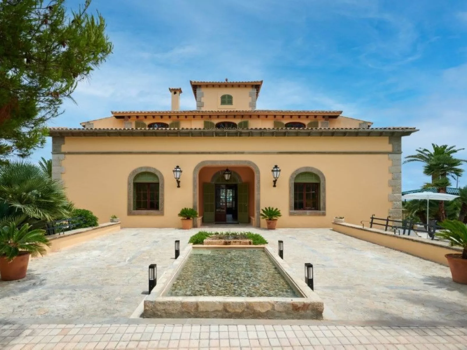 Villa direkt am Meer-Outside