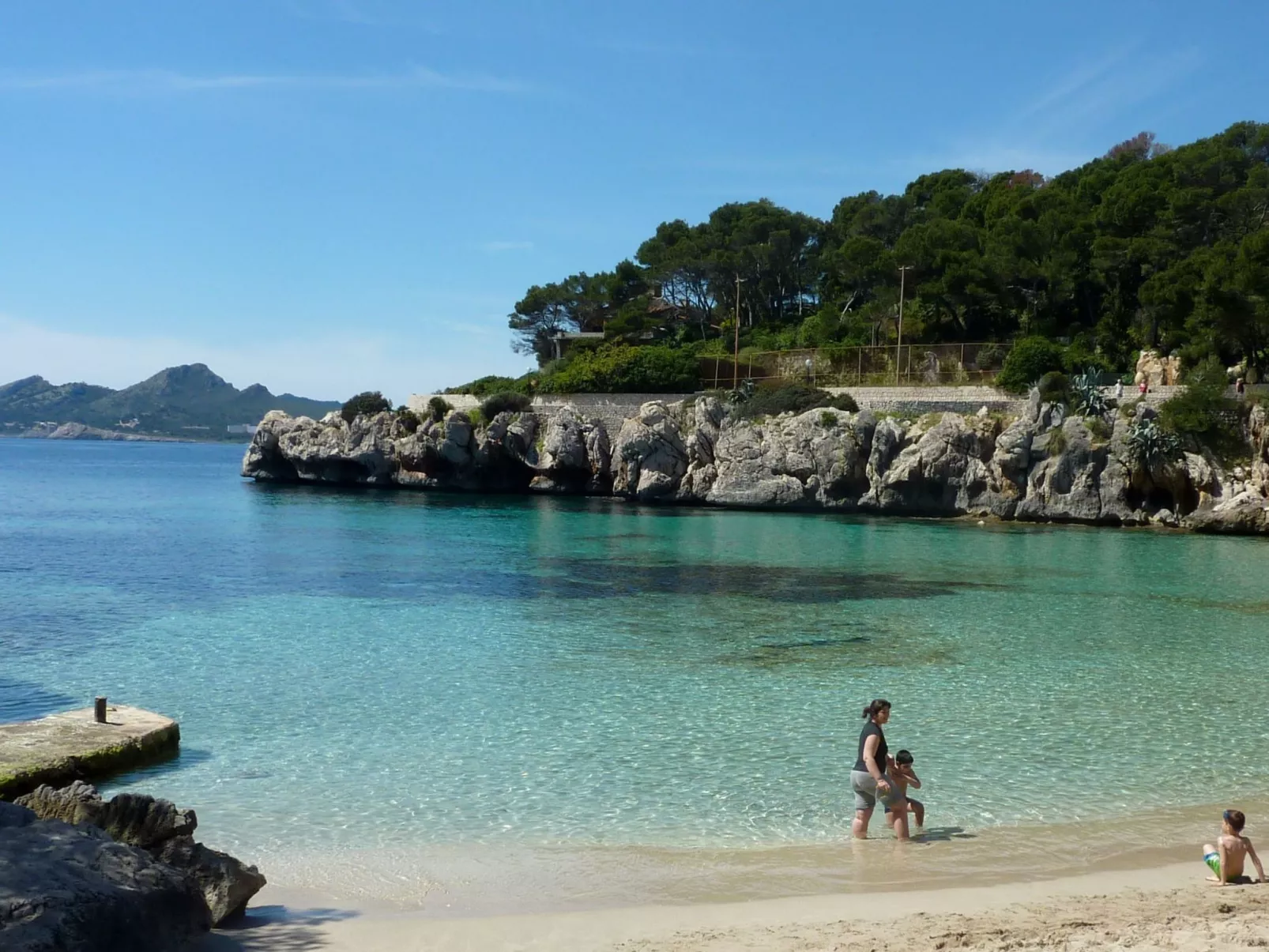 Appartement 'Serol' mit Terrasse-Outside